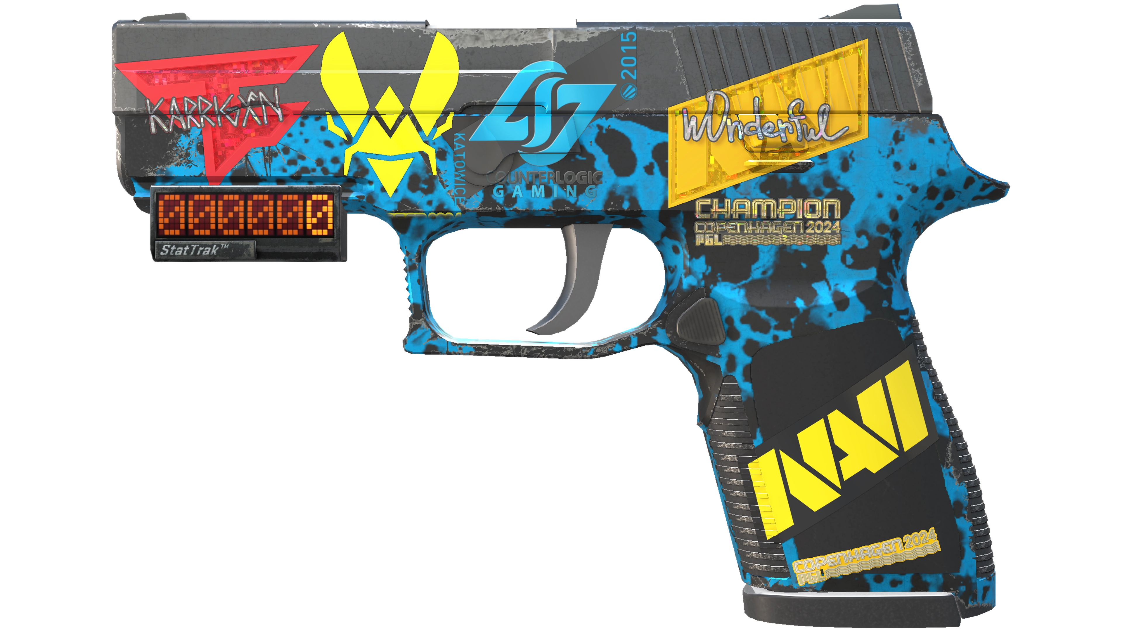 Миниатюра StatTrak™ P250 | Undertow (Field-Tested)