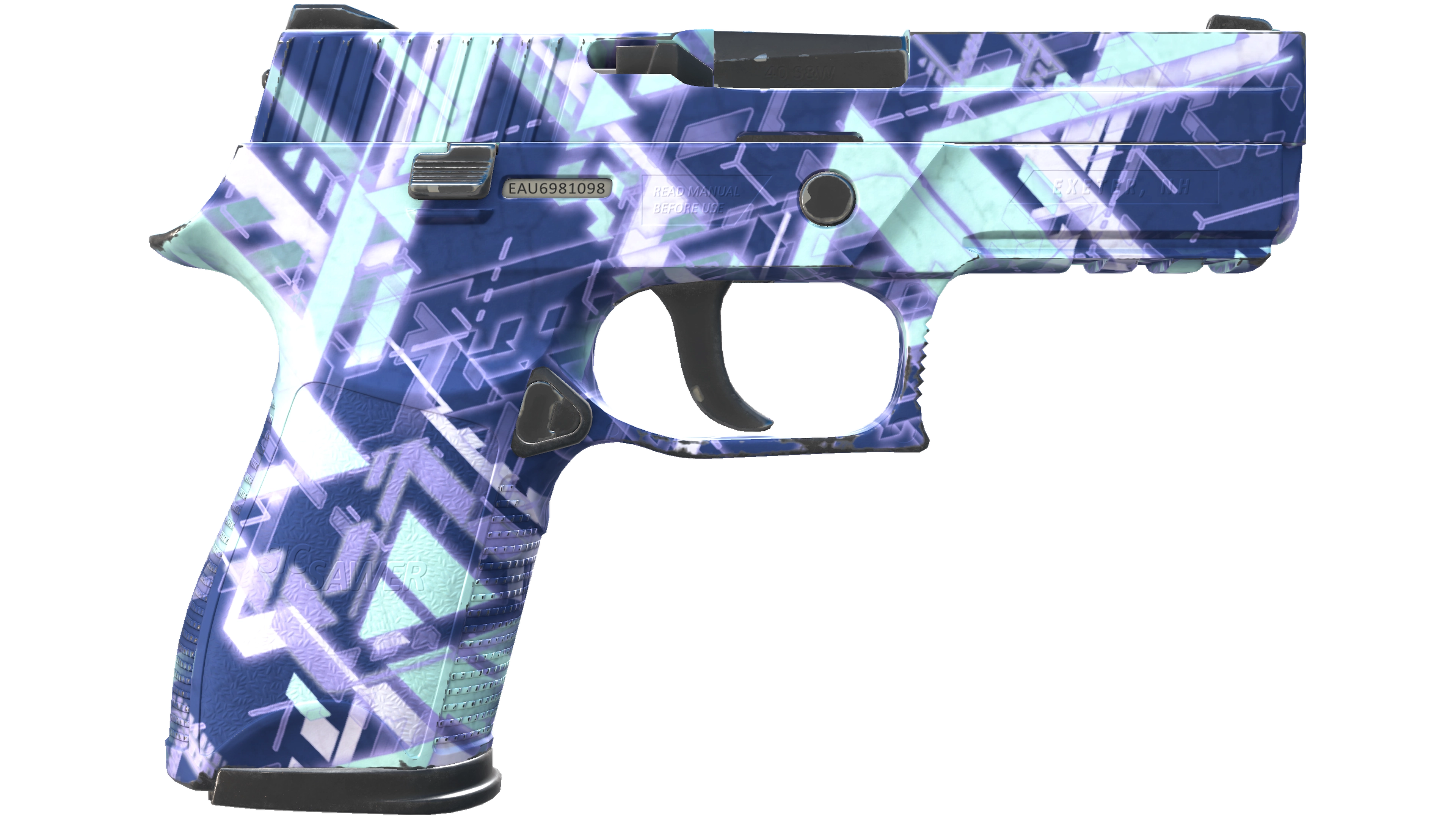 P250 | Digital Architect (Minimal Wear) thumbnail