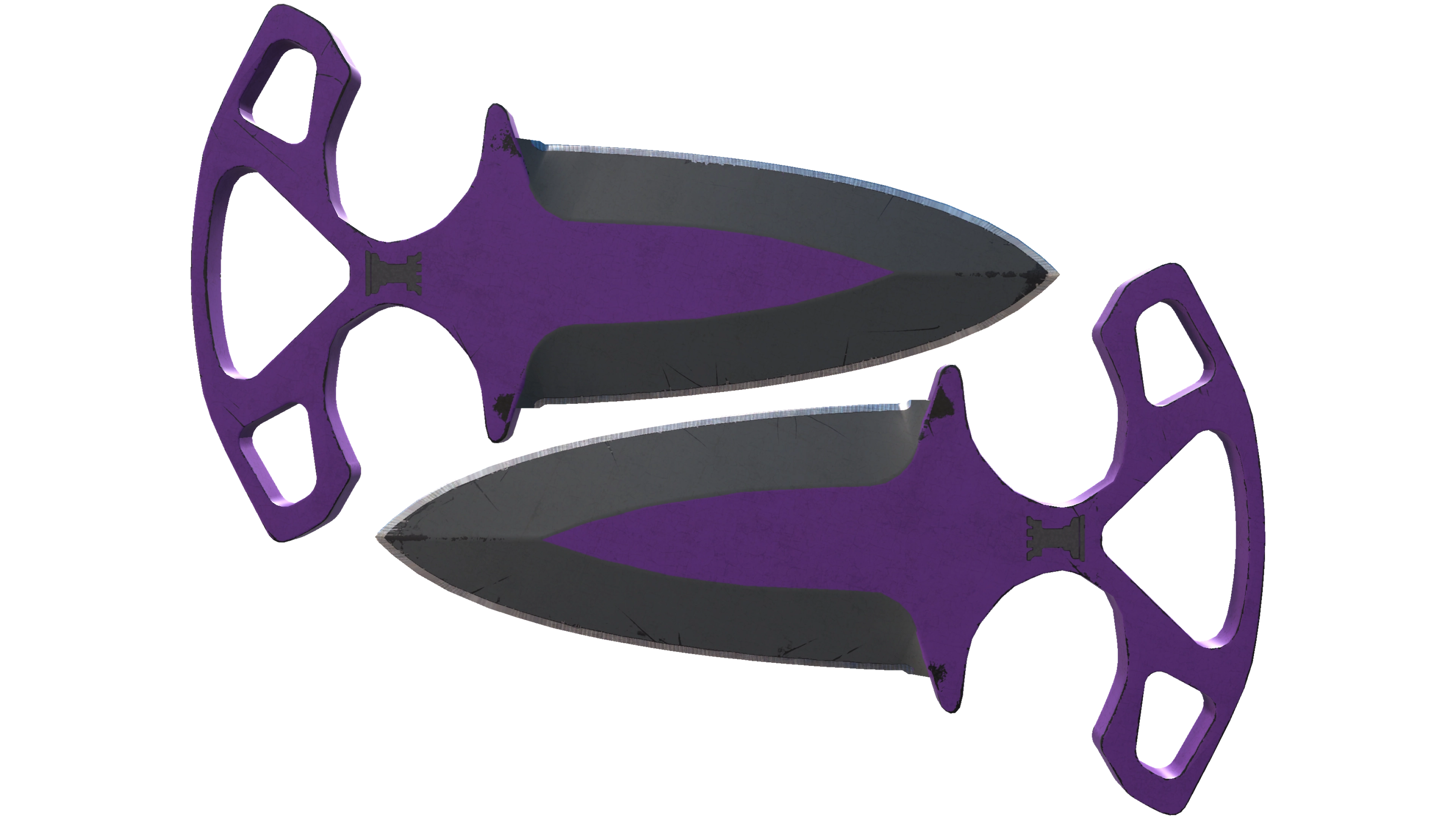 Vorschau von ★ Shadow Daggers | Ultraviolet (Field-Tested)