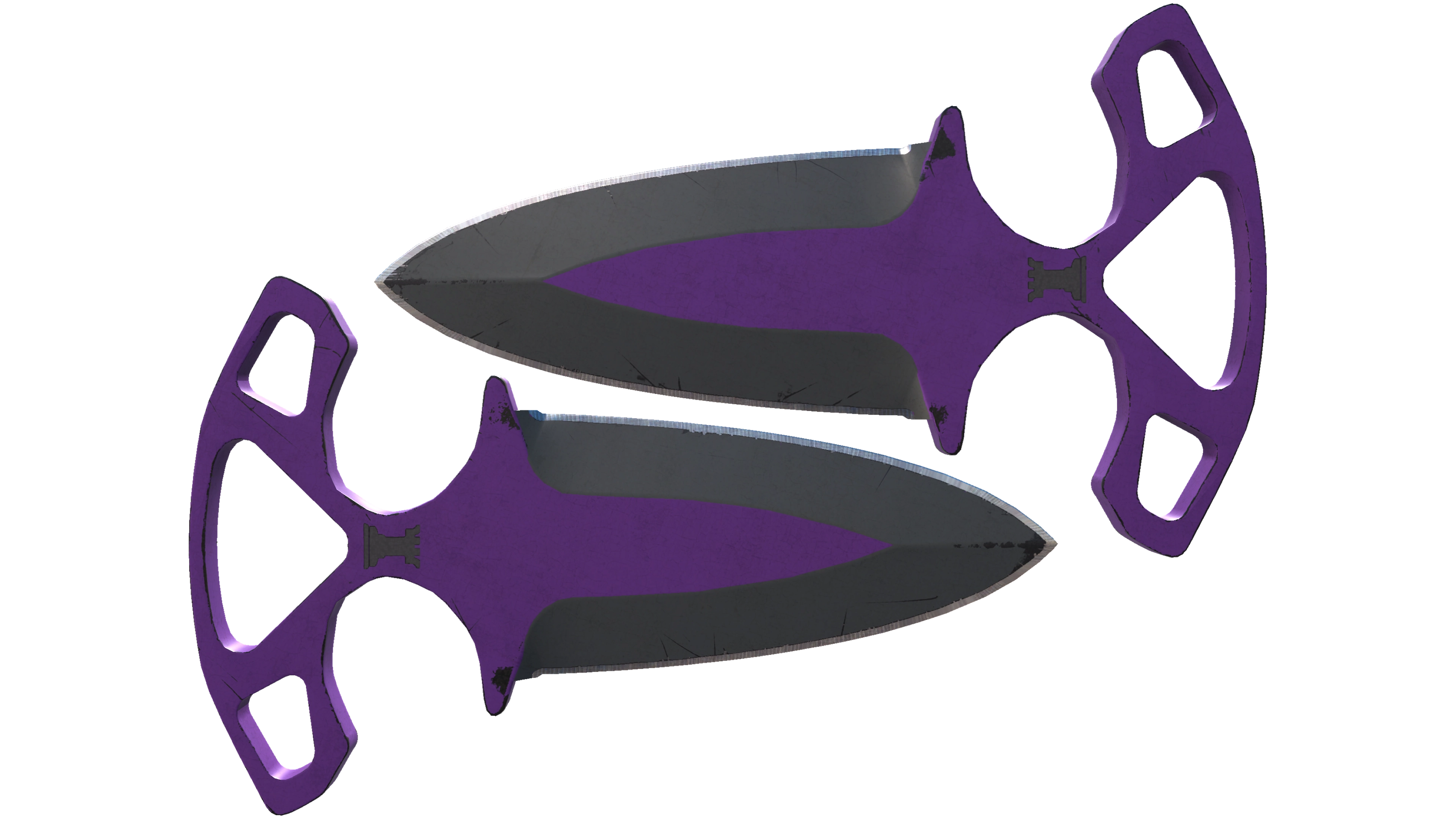 ★ Shadow Daggers | Ultraviolet (Field-Tested)