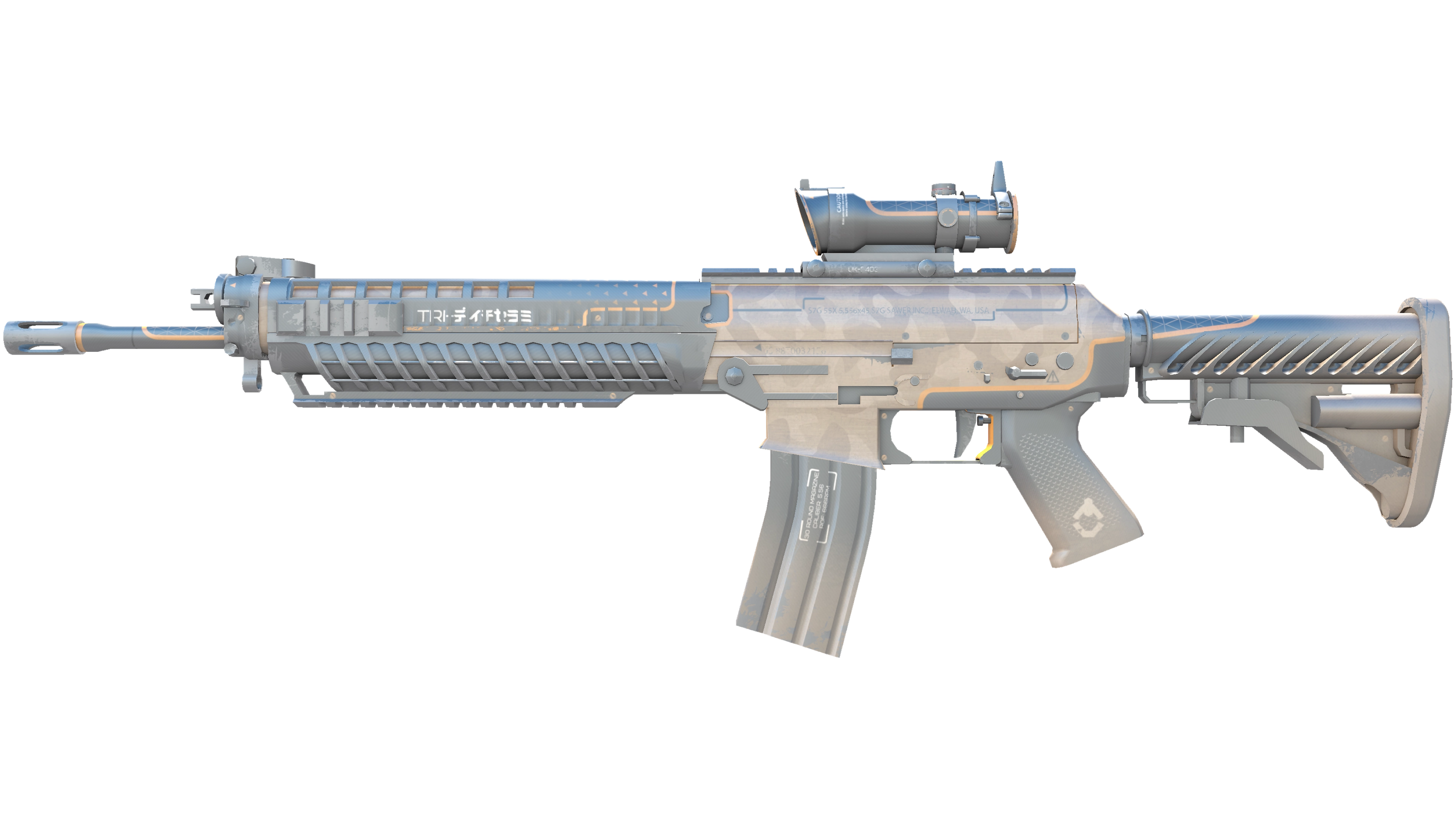 SG 553 | Triarch (Field-Tested)
