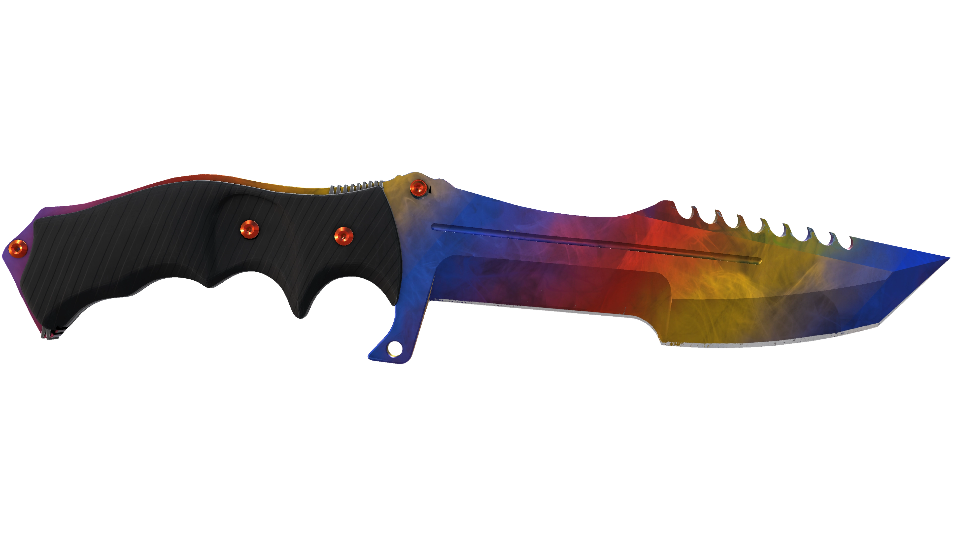 ★ StatTrak™ Huntsman Knife | Marble Fade (Factory New)