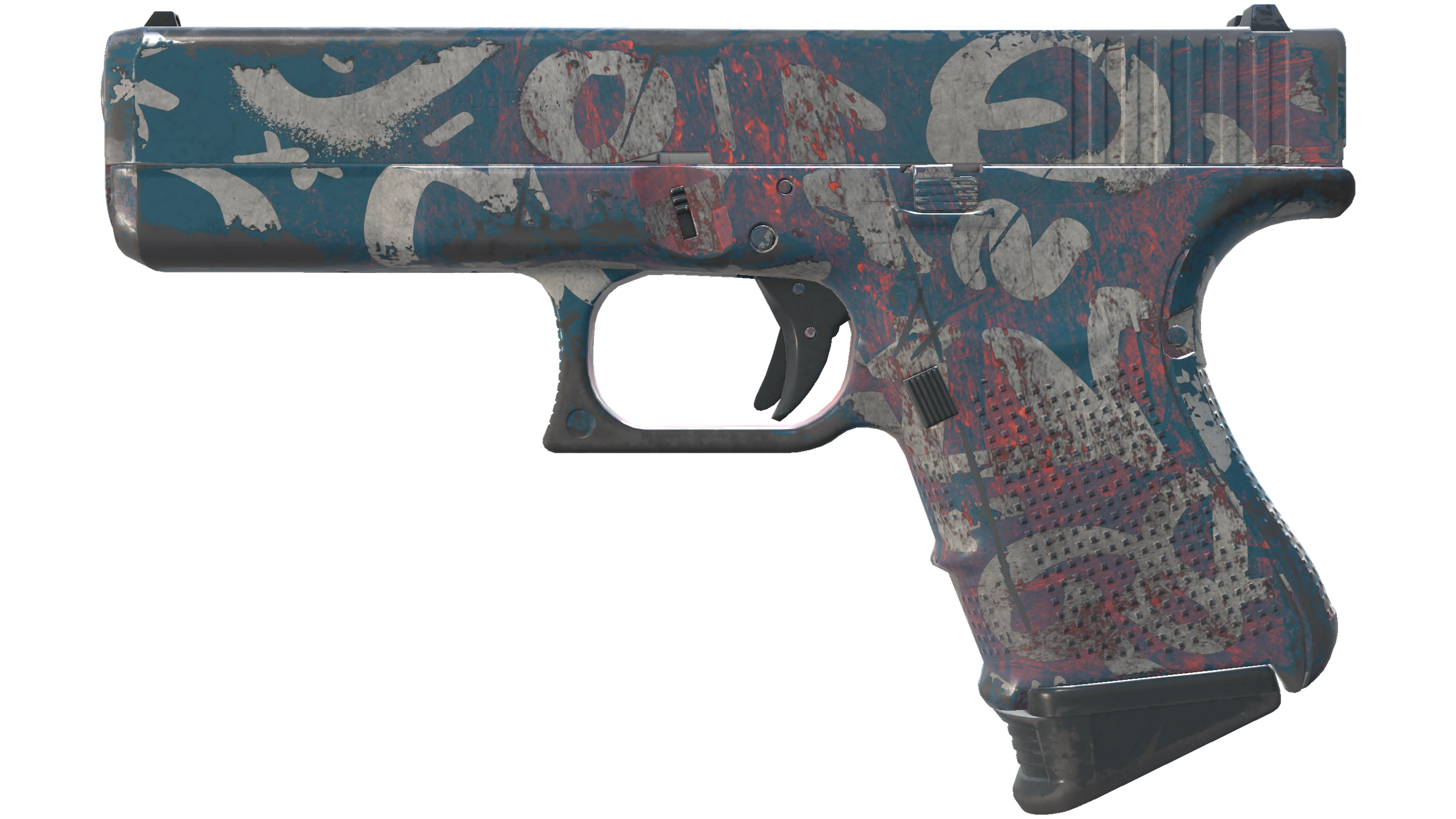 Glock-18 | Teal Graf (Field-Tested)