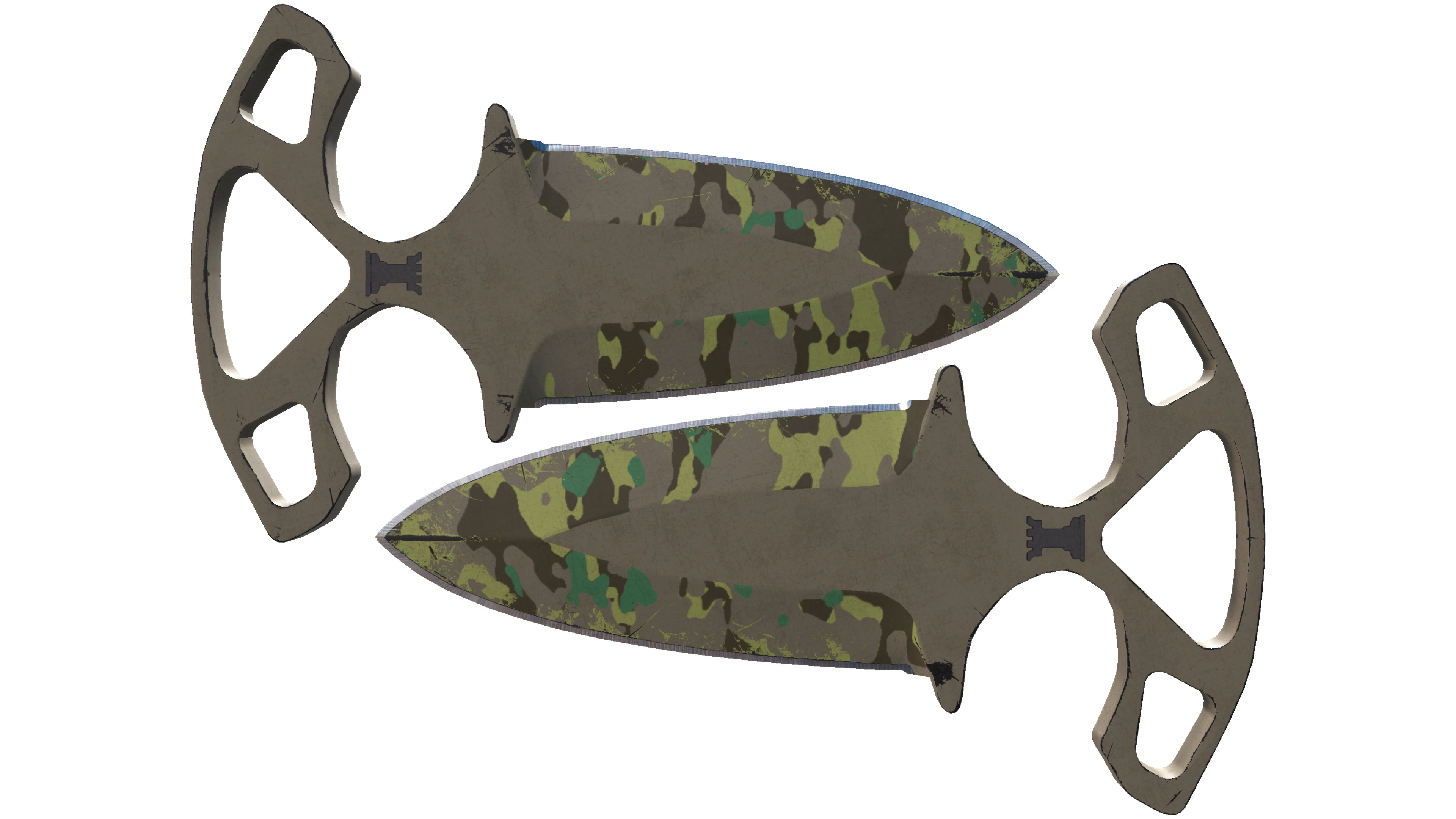 ★ Shadow Daggers | Boreal Forest (Field-Tested) thumbnail