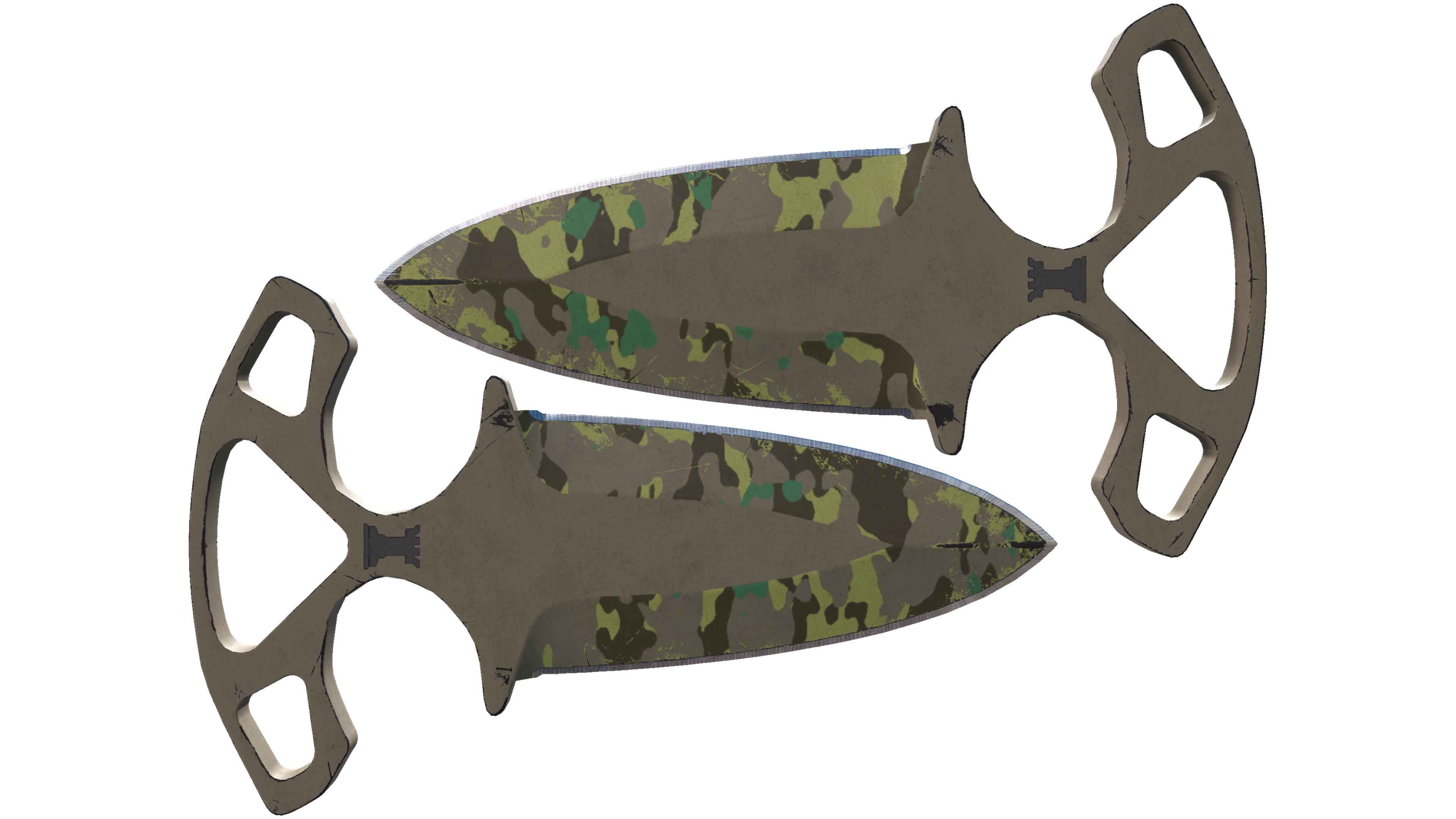★ Shadow Daggers | Boreal Forest (Field-Tested)
