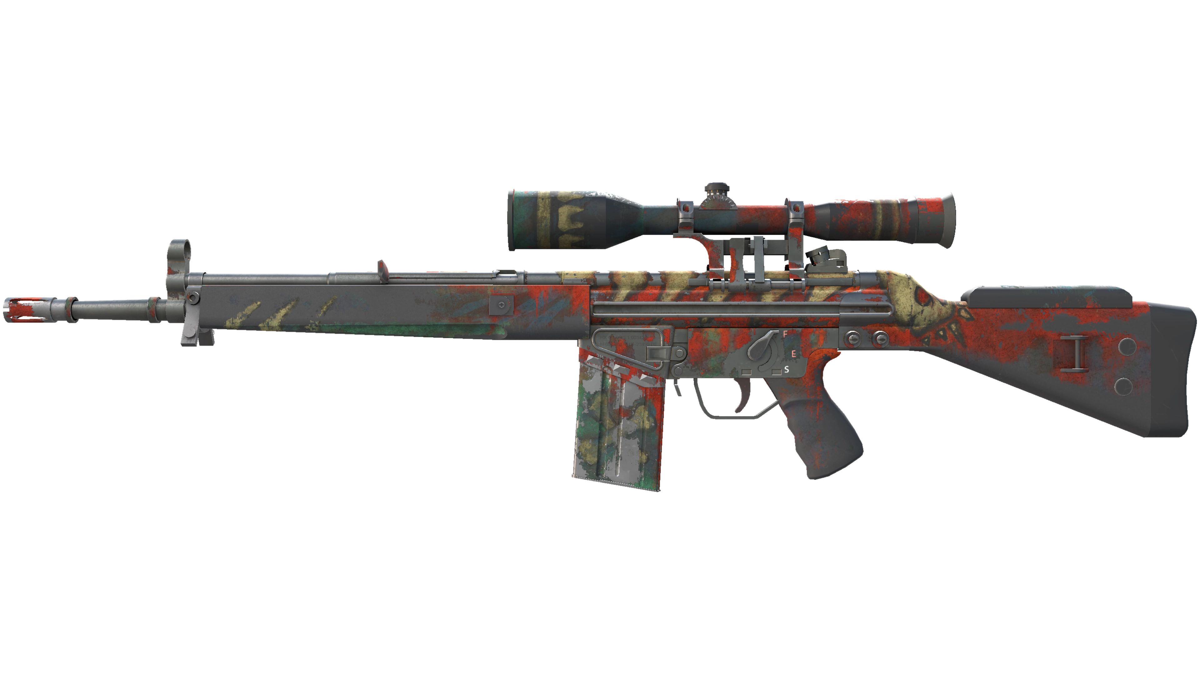 StatTrak™ G3SG1 | The Executioner (Battle-Scarred)