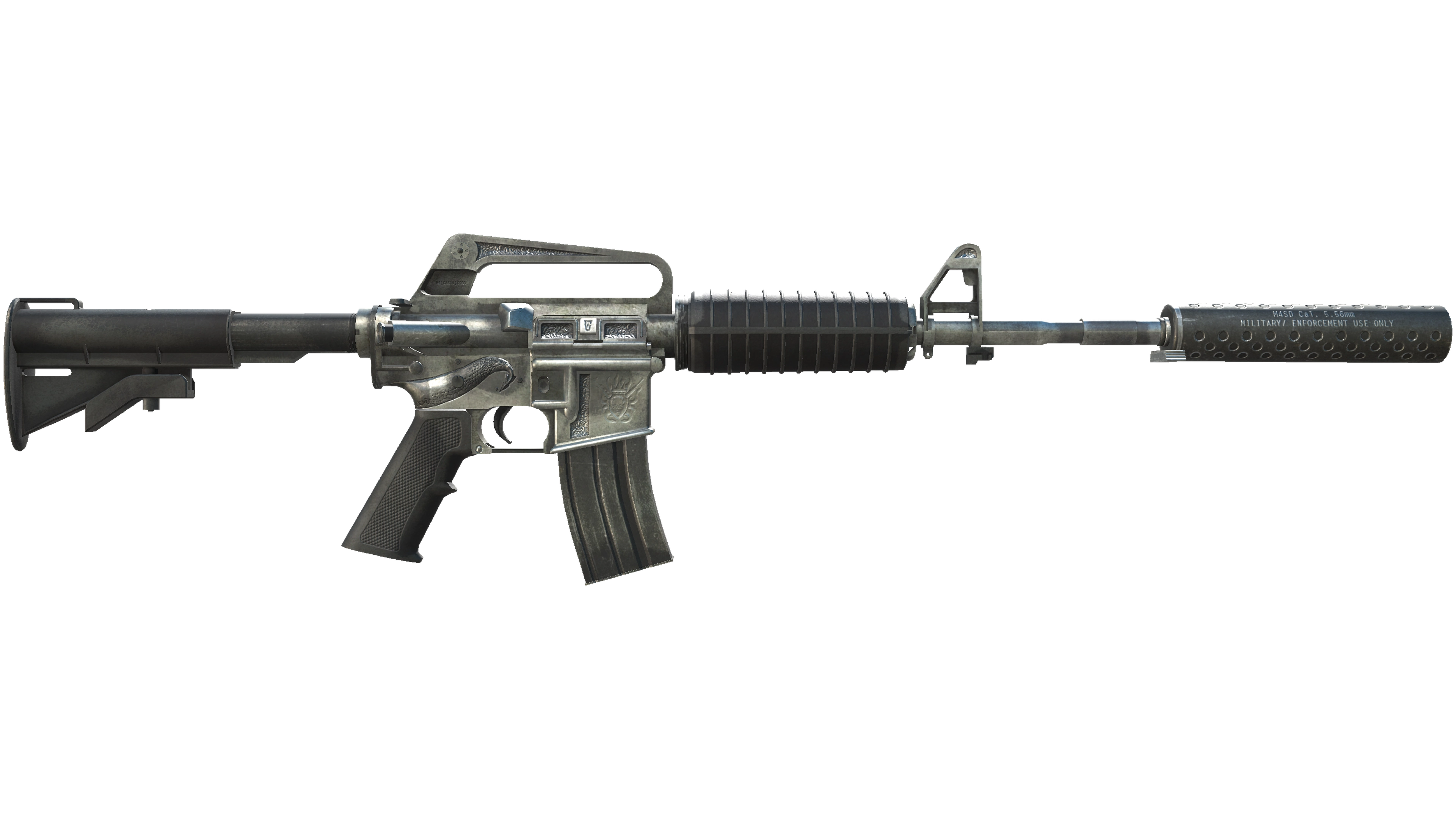 M4A1-S | Basilisk (Well-Worn) thumbnail