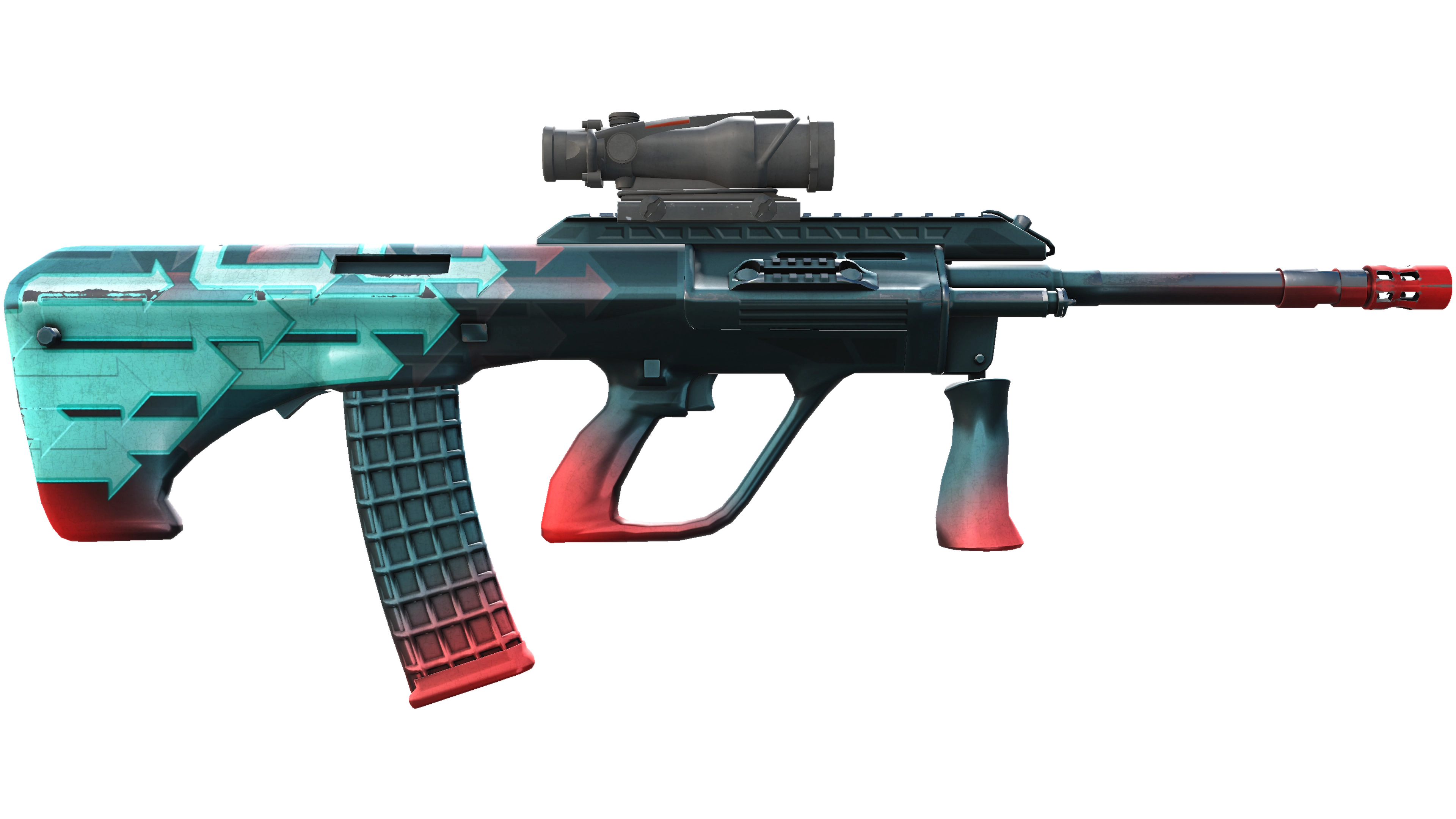 StatTrak™ AUG | Momentum (Well-Worn) thumbnail