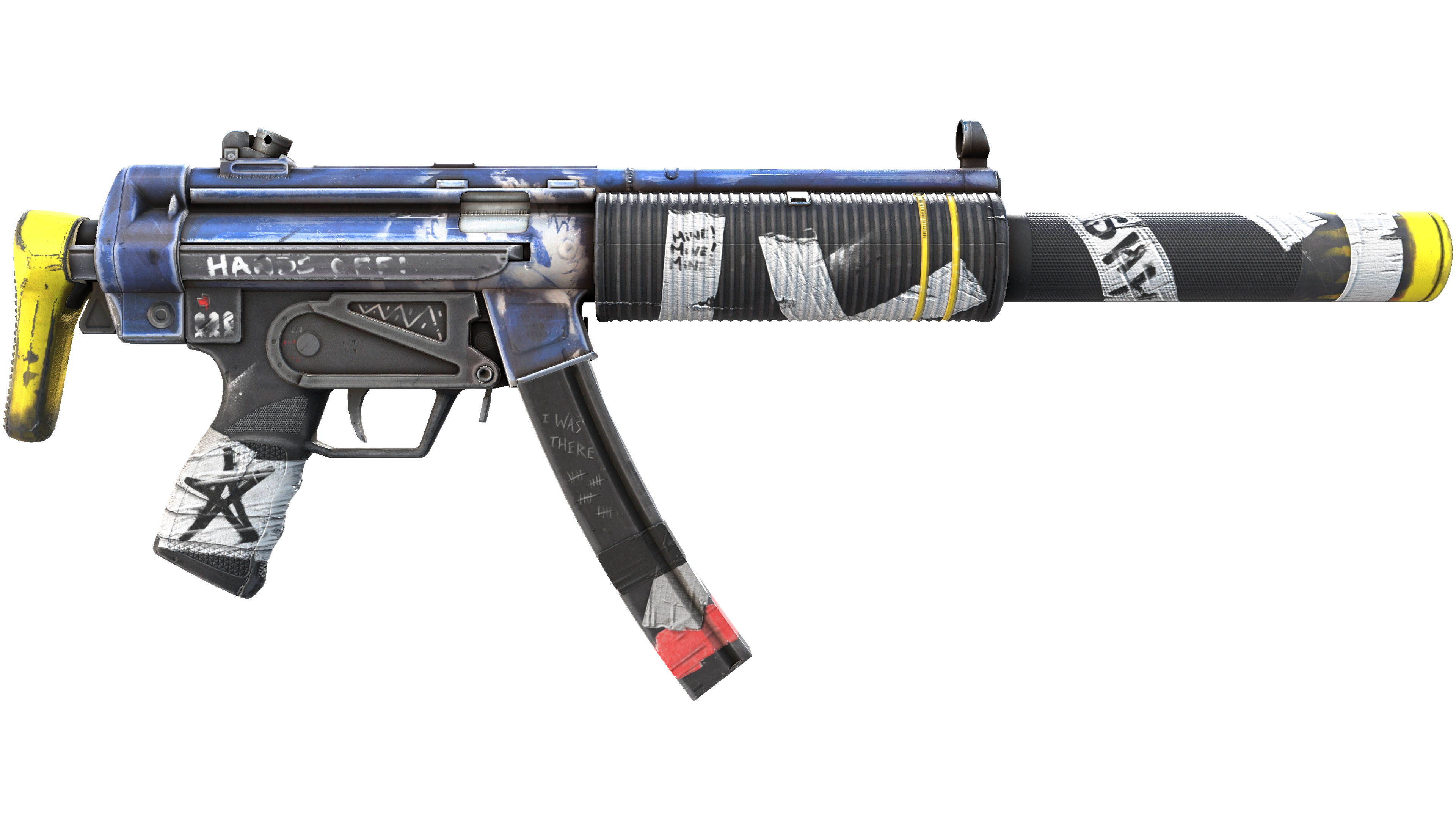 StatTrak™ MP5-SD | Kitbash (Factory New) thumbnail