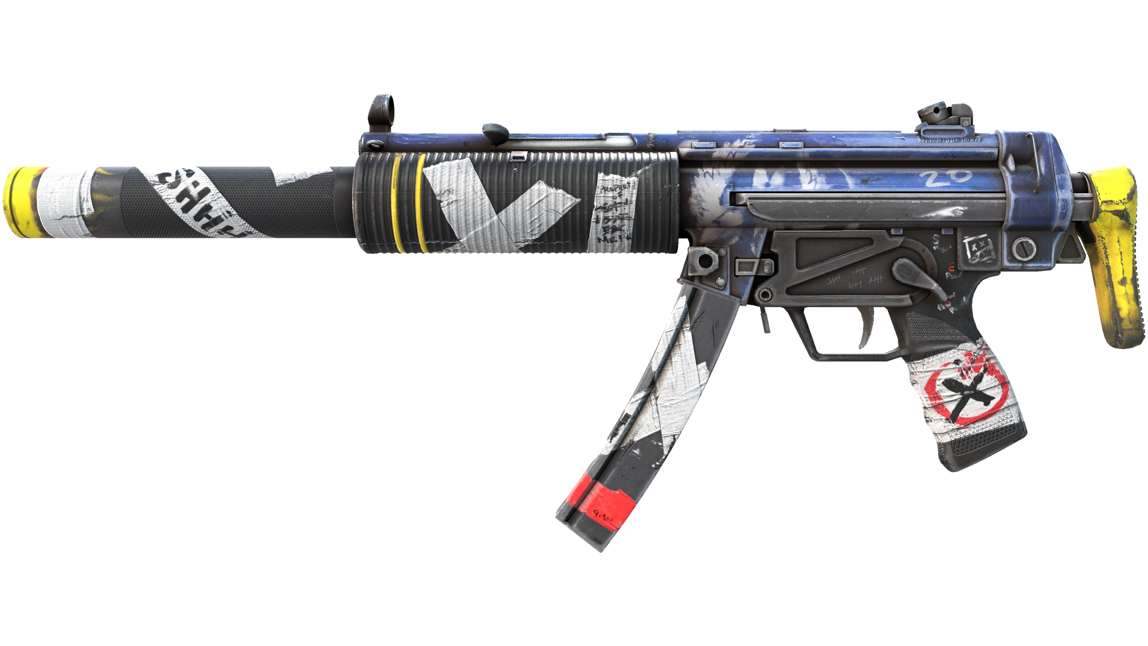 StatTrak™ MP5-SD | Kitbash (Factory New) thumbnail