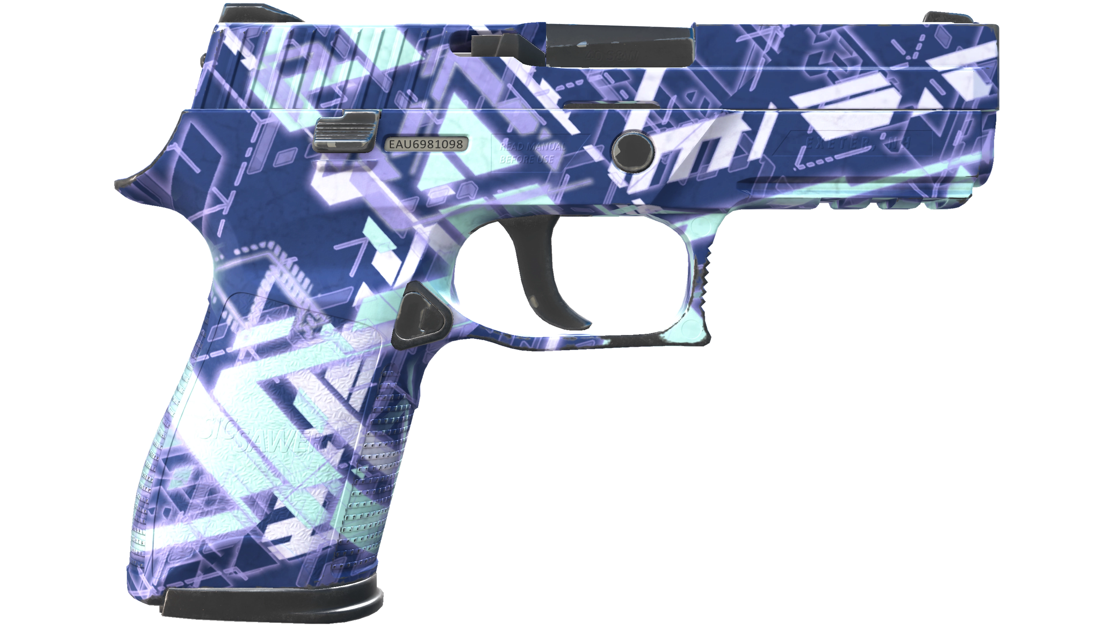 P250 | Digital Architect (Minimal Wear) thumbnail