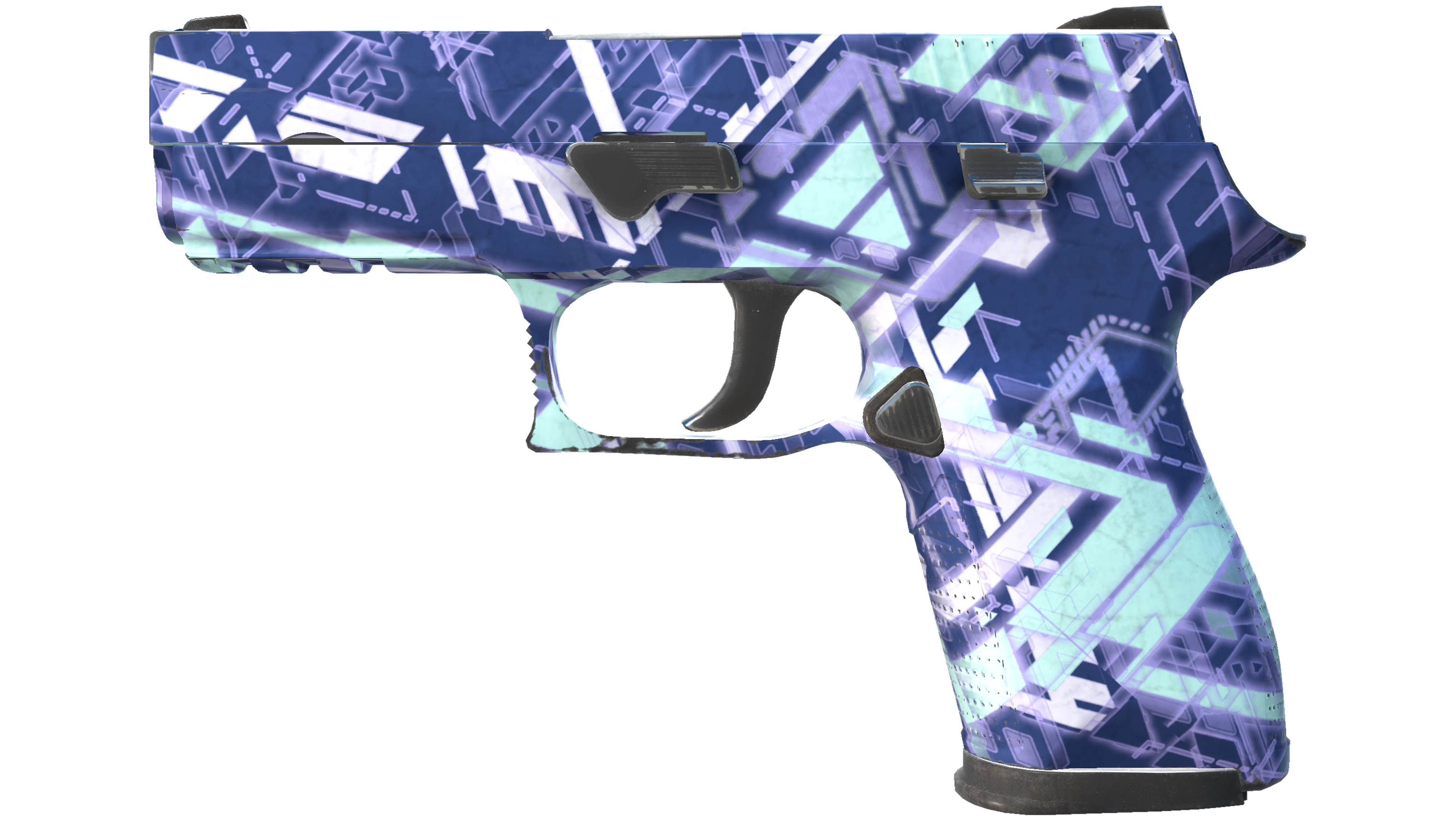 P250 | Digital Architect (Minimal Wear) thumbnail