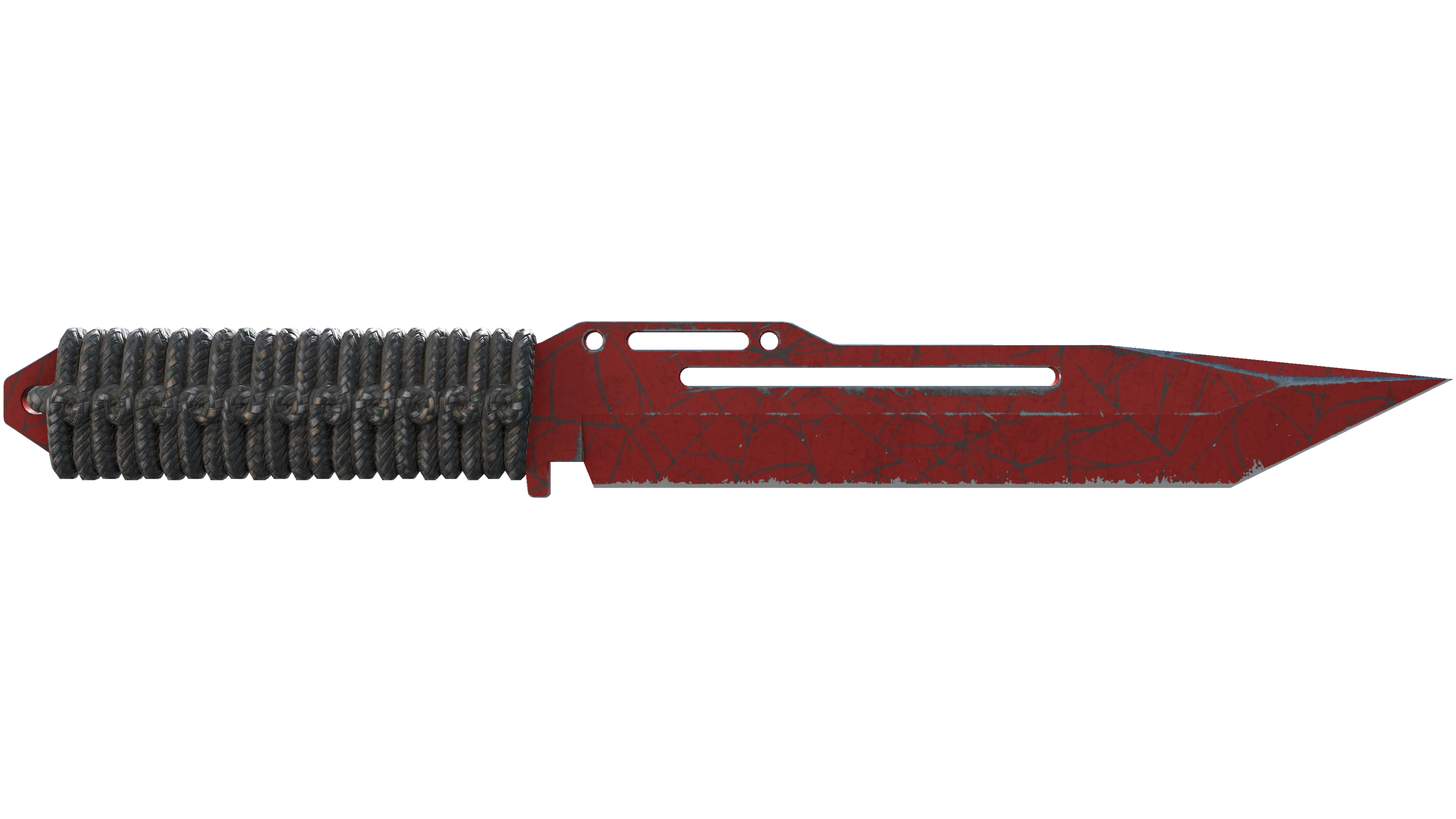 ★ StatTrak™ Paracord Knife | Crimson Web (Well-Worn)