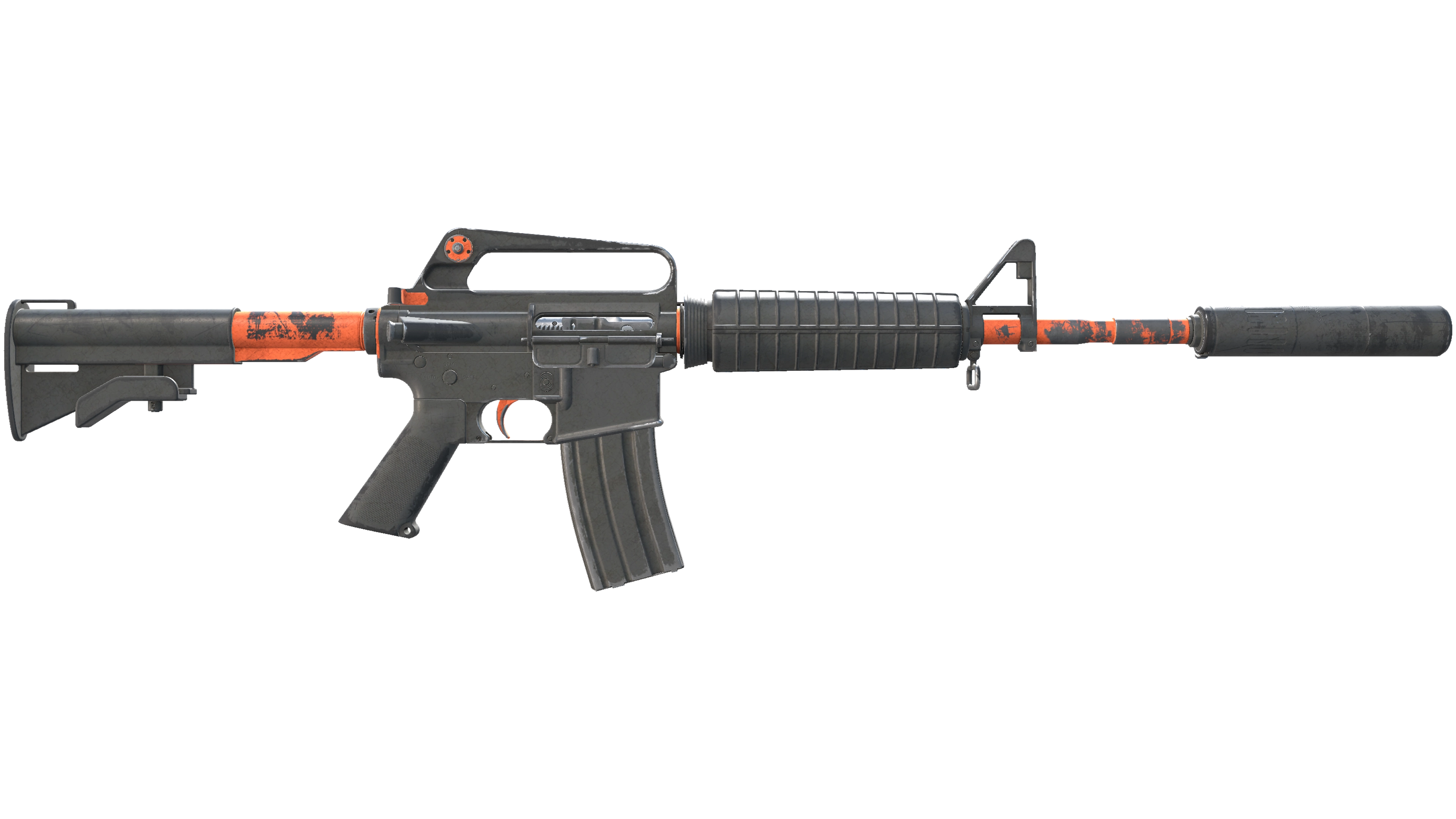 M4A1-S | Nitro (Battle-Scarred) thumbnail
