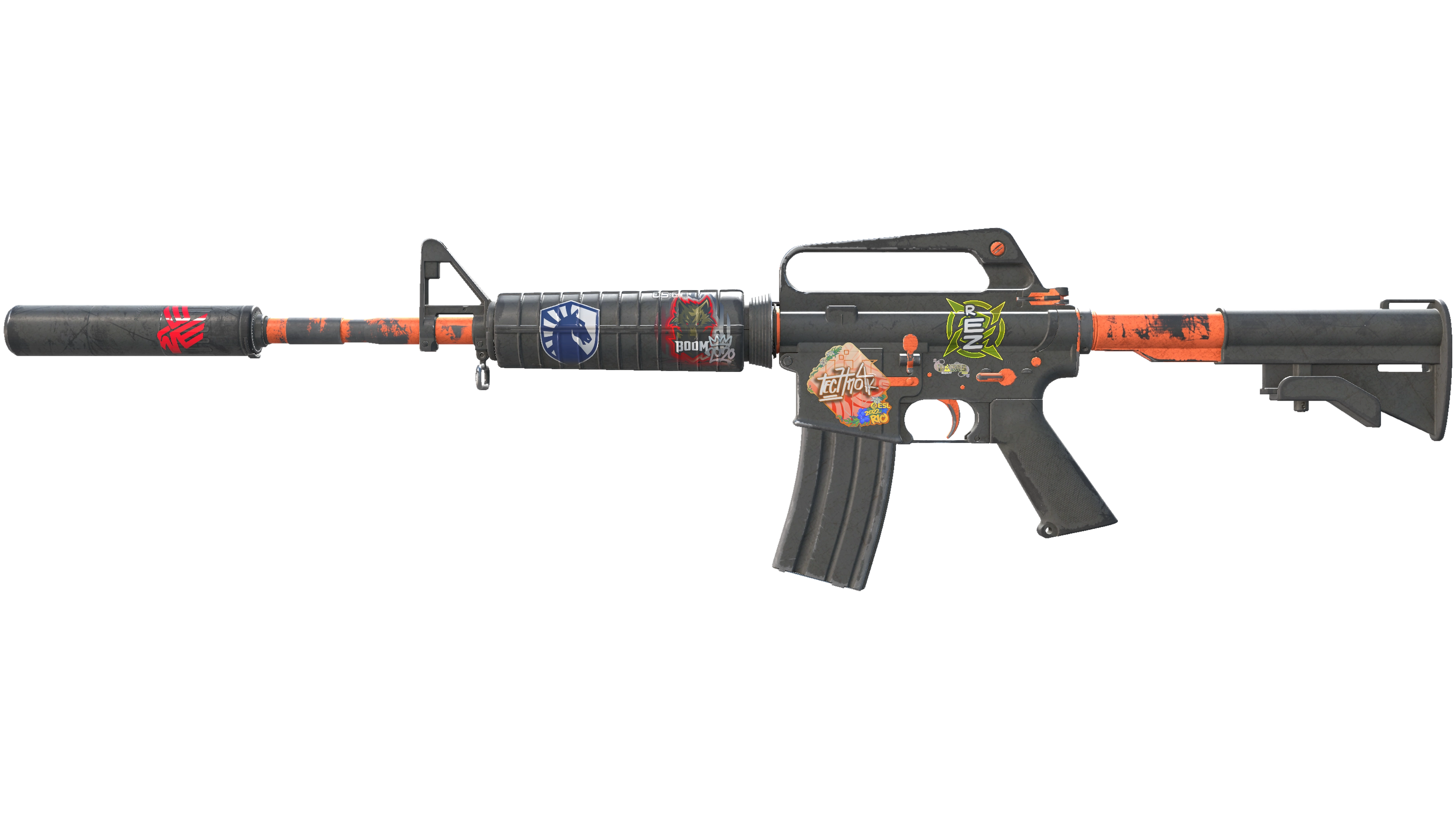 M4A1-S | Nitro (Battle-Scarred) thumbnail