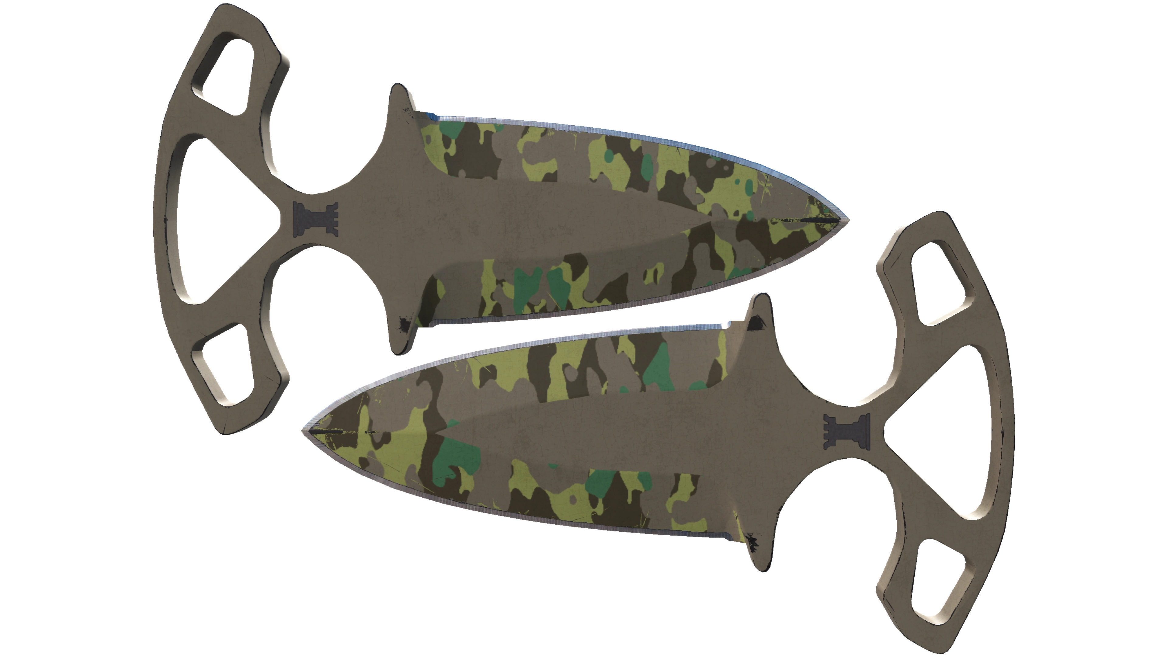 ★ Shadow Daggers | Boreal Forest (Field-Tested) thumbnail