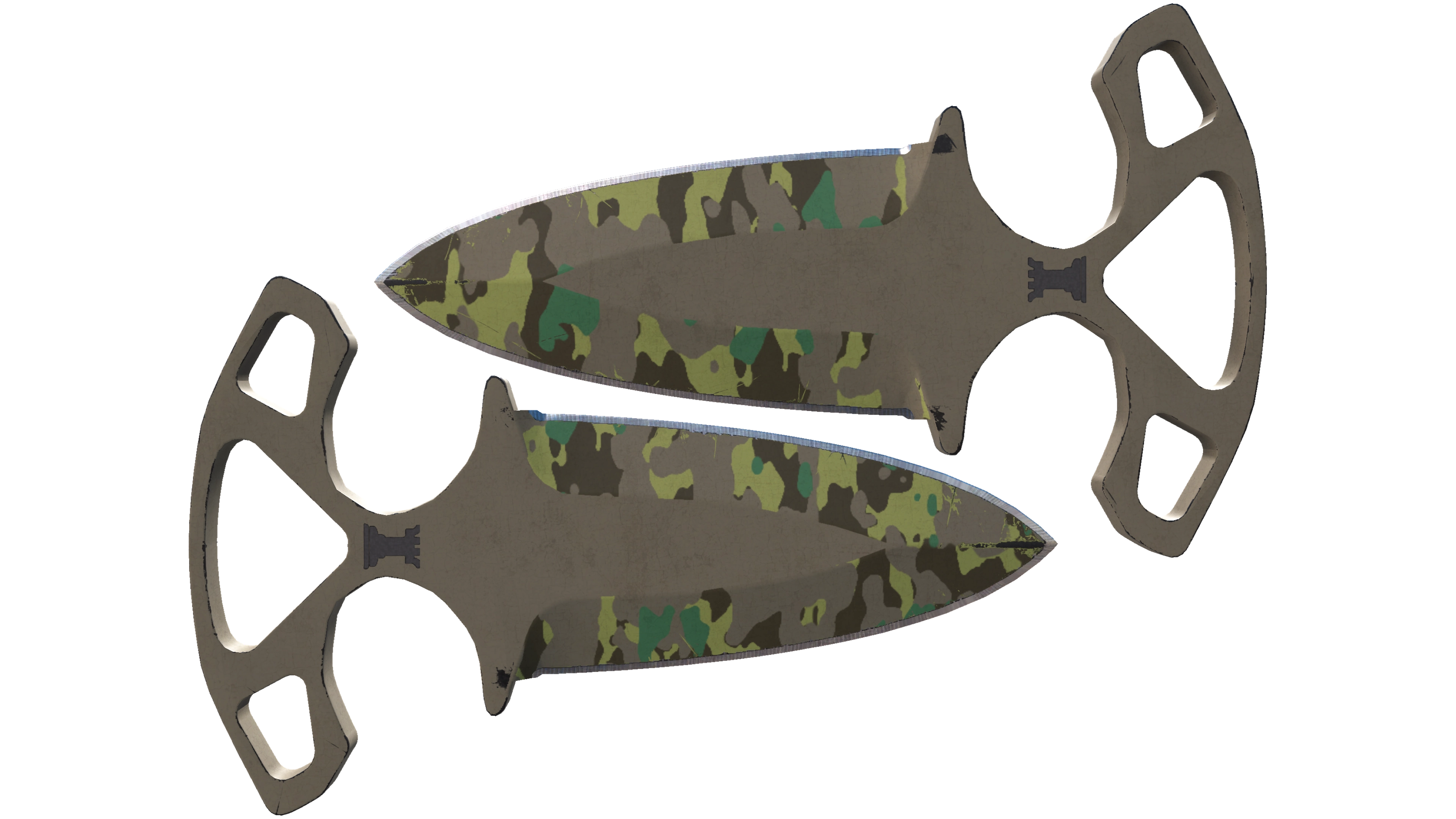 ★ Shadow Daggers | Boreal Forest (Field-Tested) thumbnail