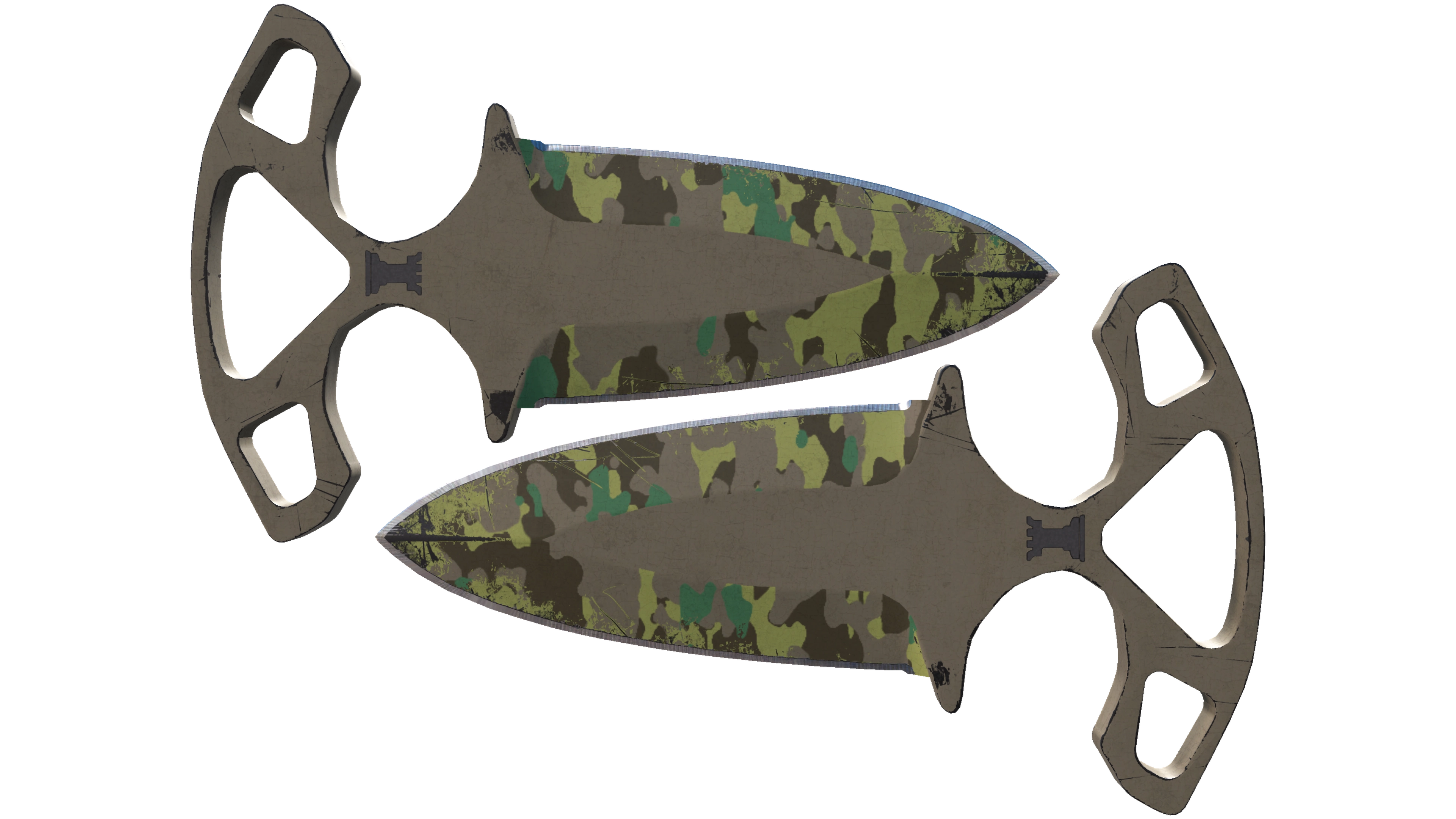 ★ Shadow Daggers | Boreal Forest (Field-Tested) 缩略图