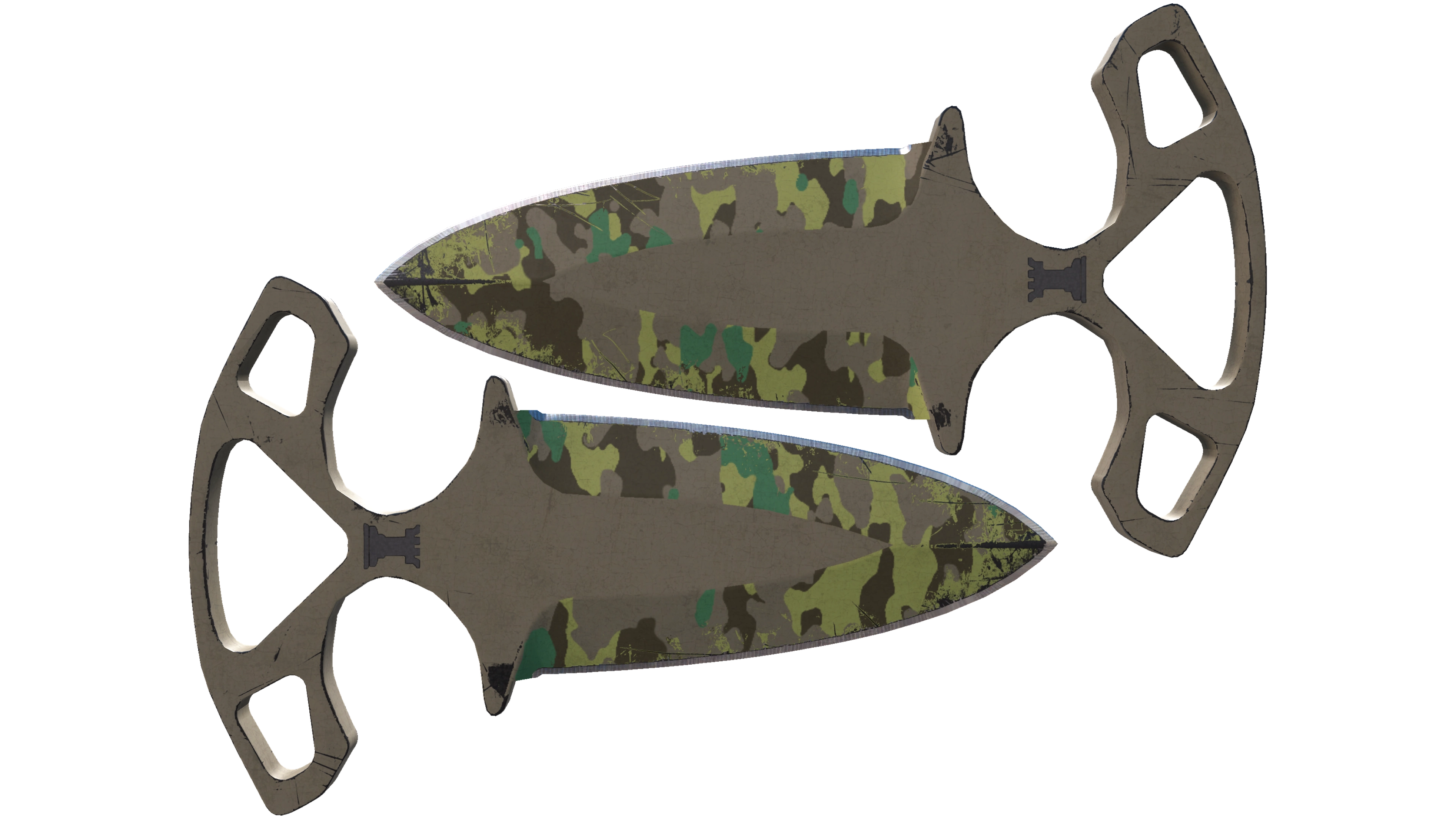 ★ Shadow Daggers | Boreal Forest (Field-Tested)