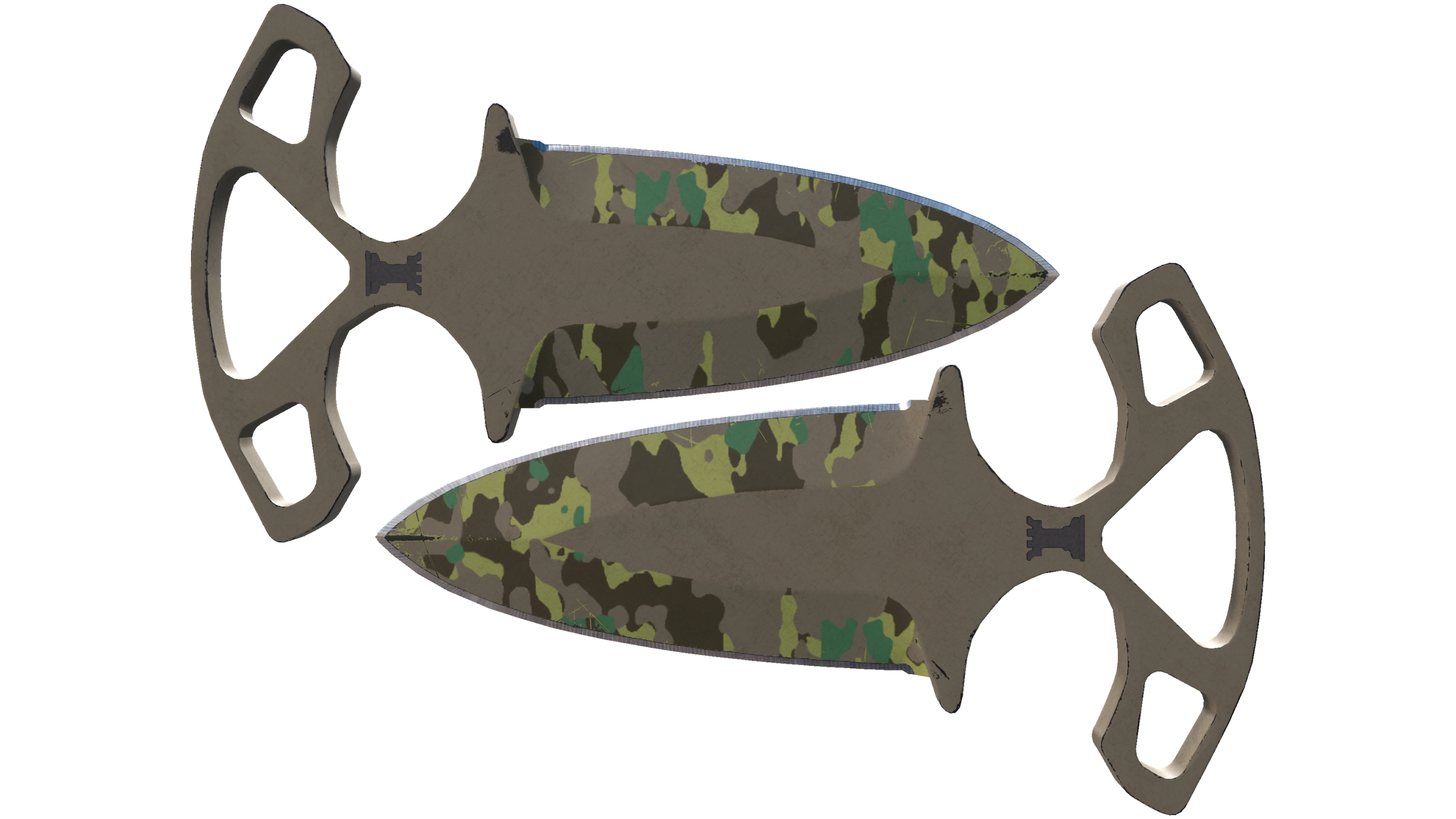 ★ Shadow Daggers | Boreal Forest (Field-Tested) thumbnail