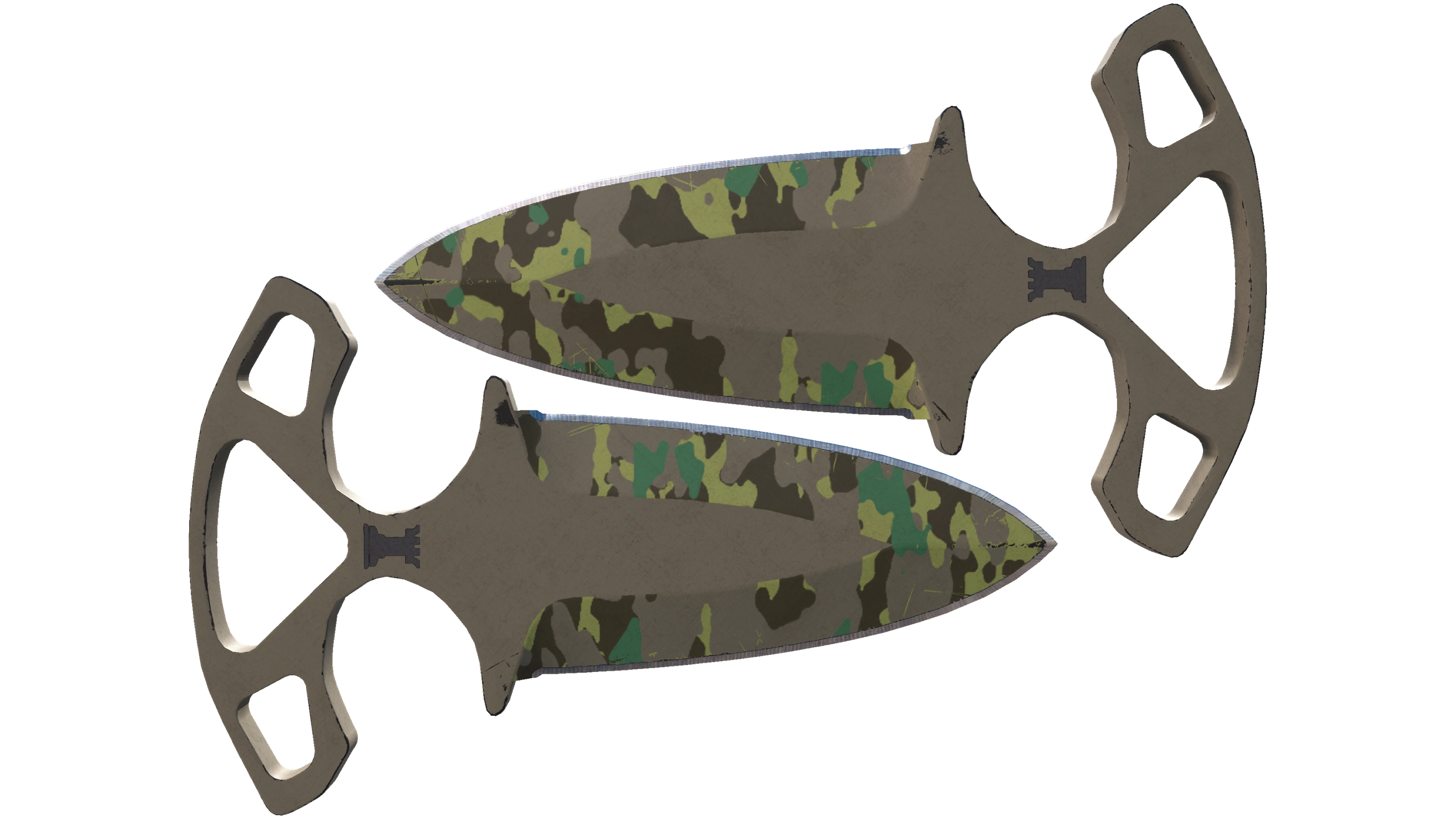 ★ Shadow Daggers | Boreal Forest (Field-Tested) thumbnail