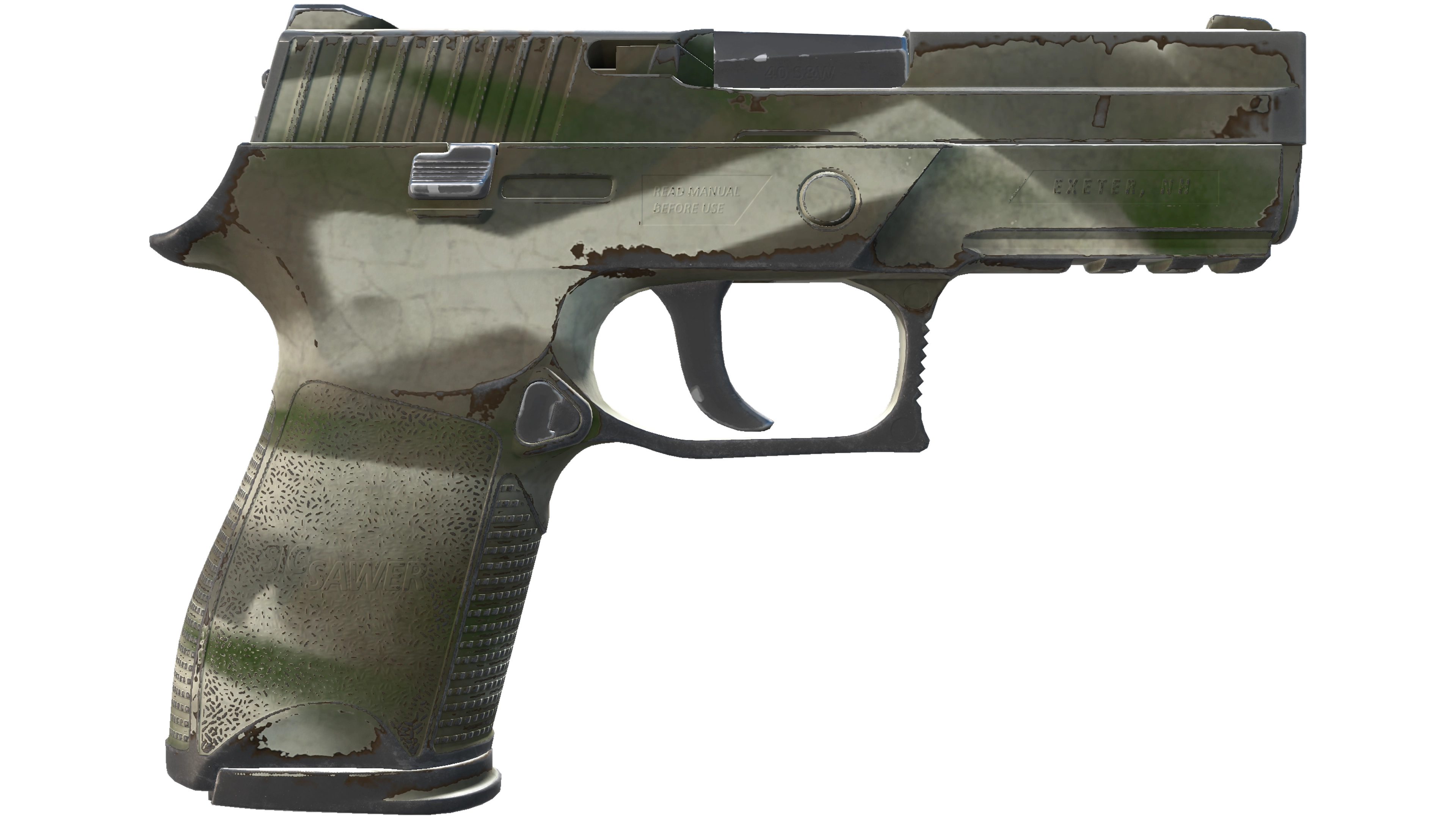 صورة مصغرة لـ Souvenir P250 | Bone Mask (Field-Tested)