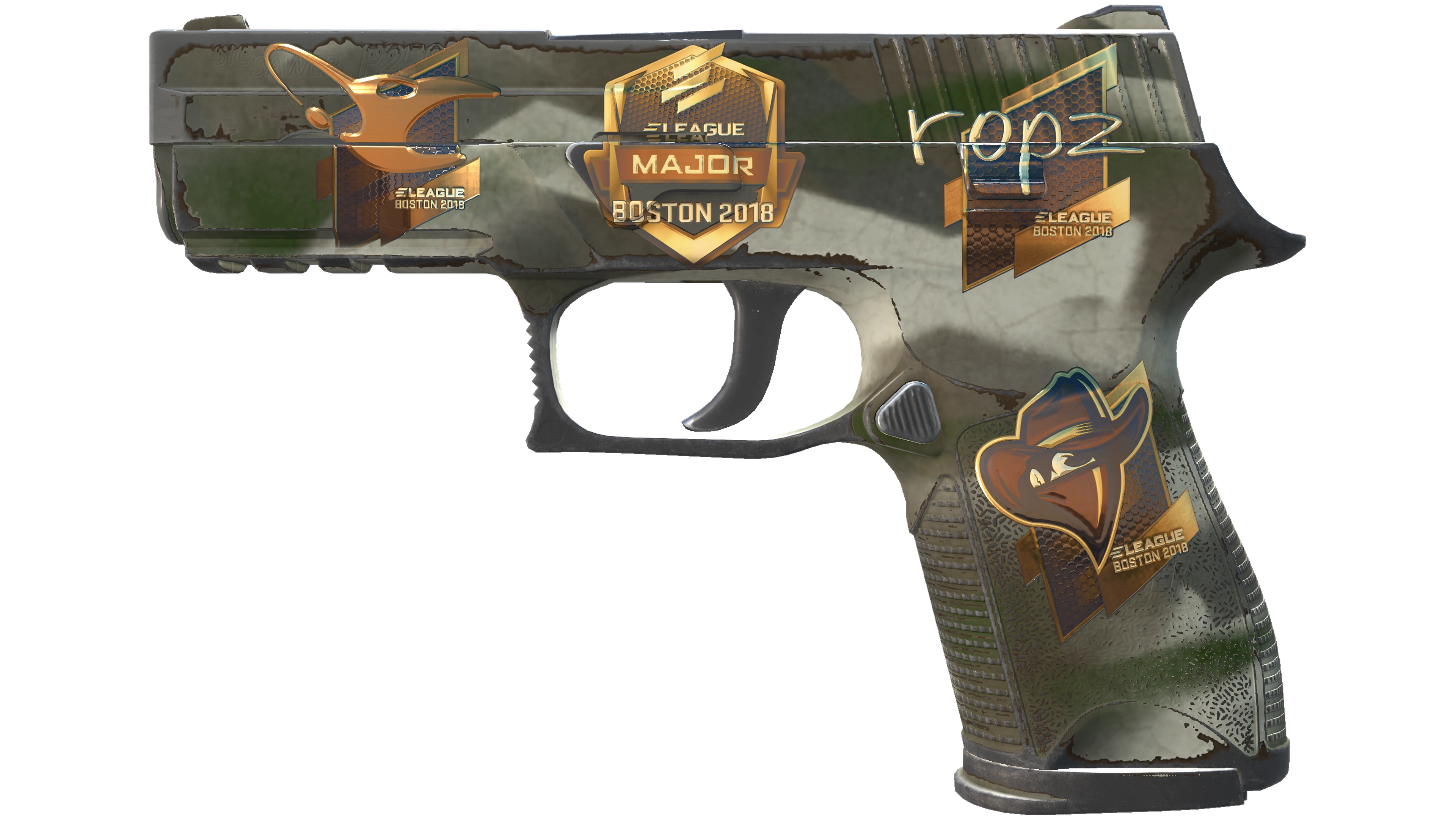 صورة مصغرة لـ Souvenir P250 | Bone Mask (Field-Tested)