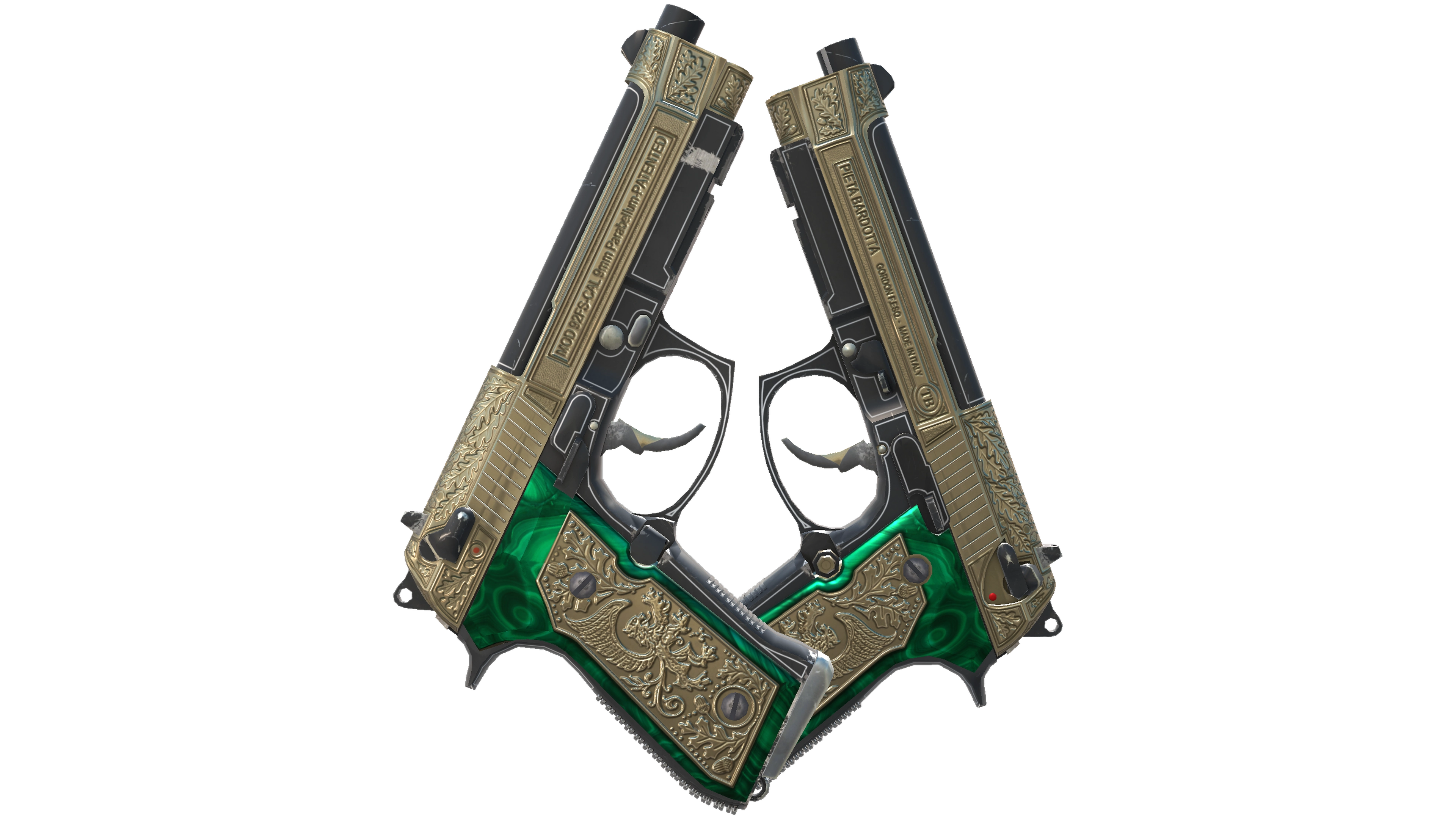 StatTrak™ Dual Berettas | Royal Consorts (Minimal Wear) thumbnail