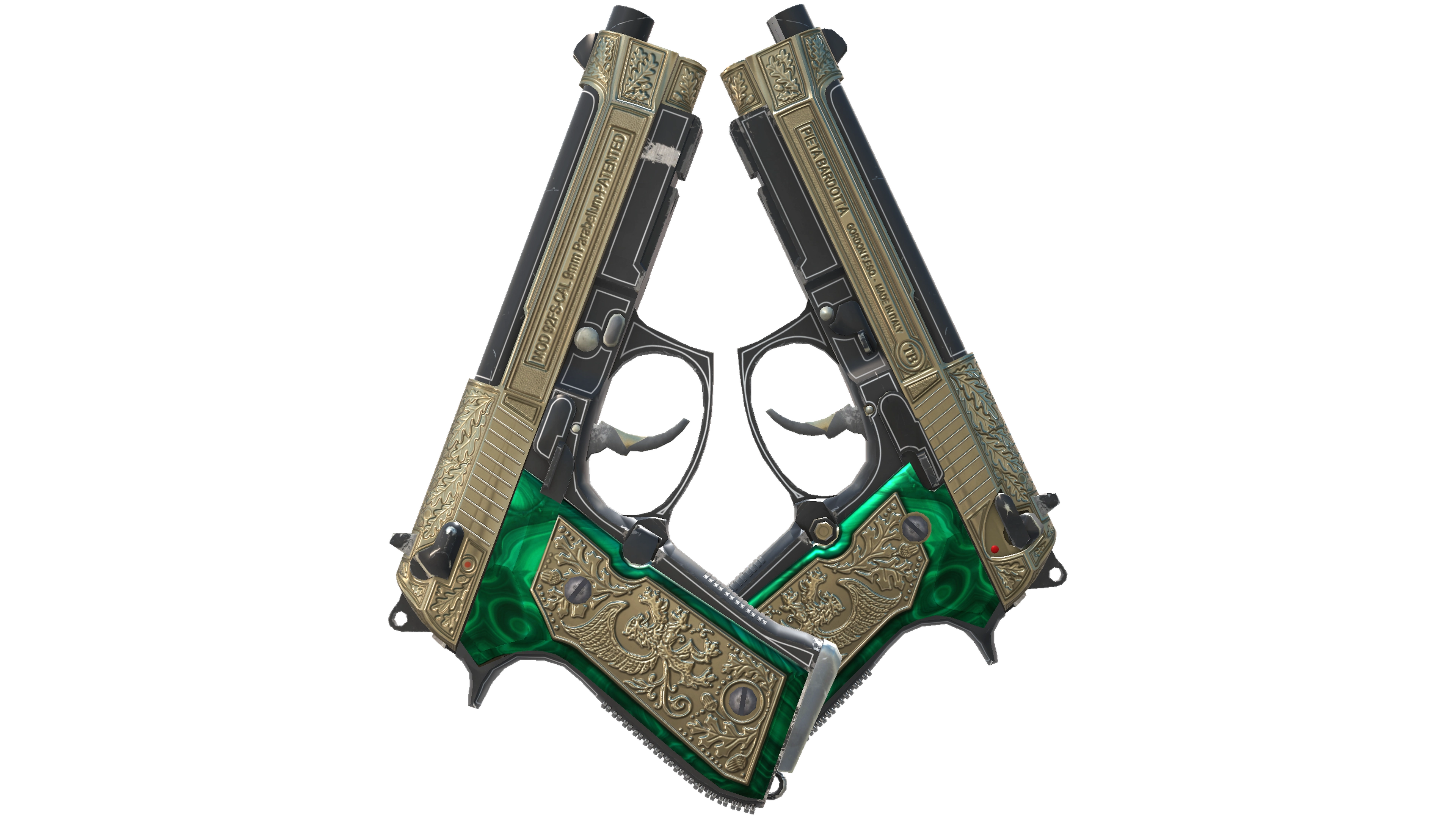 StatTrak™ Dual Berettas | Royal Consorts (Minimal Wear) thumbnail