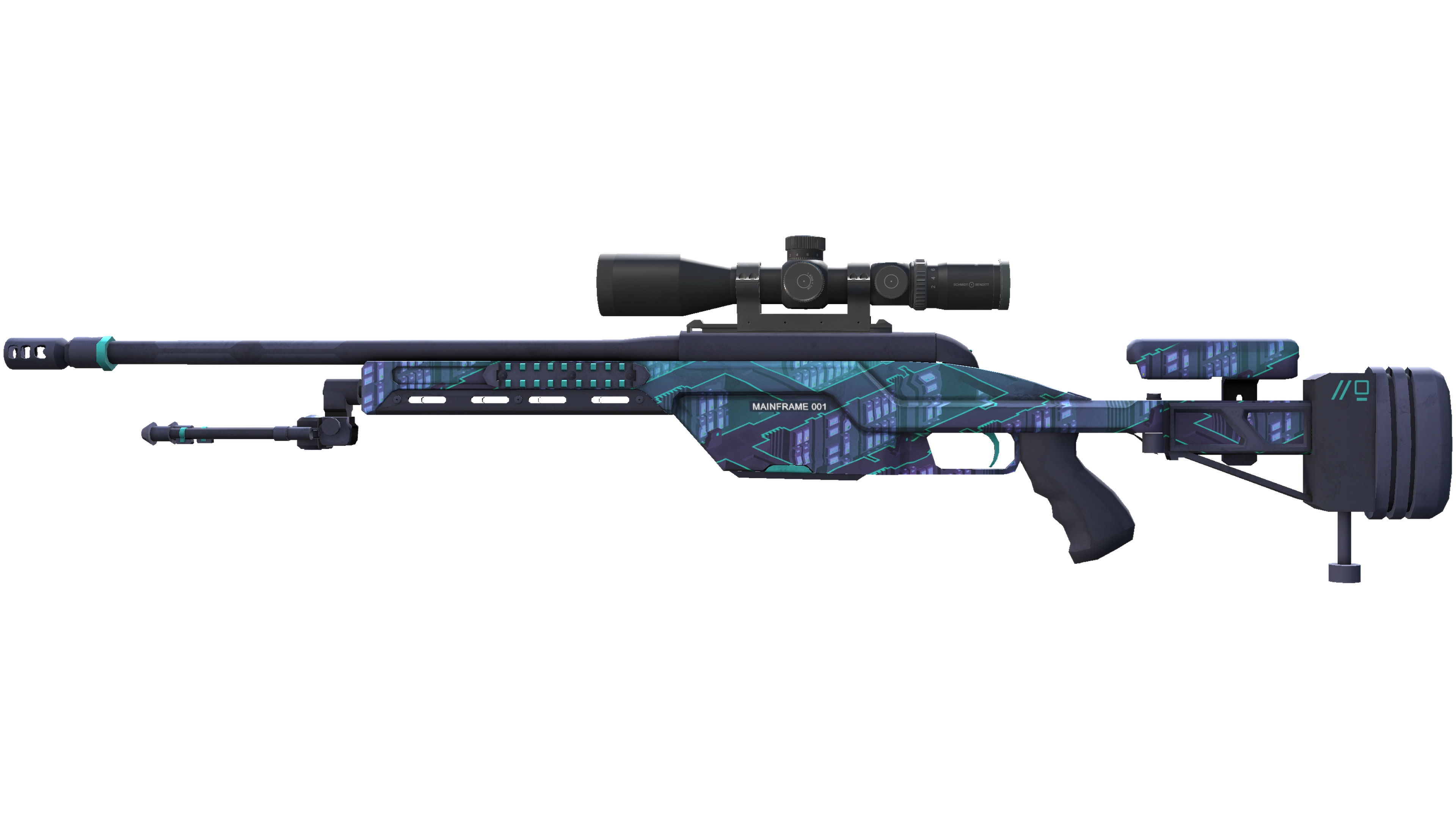 StatTrak™ SSG 08 | Mainframe 001 (Factory New)