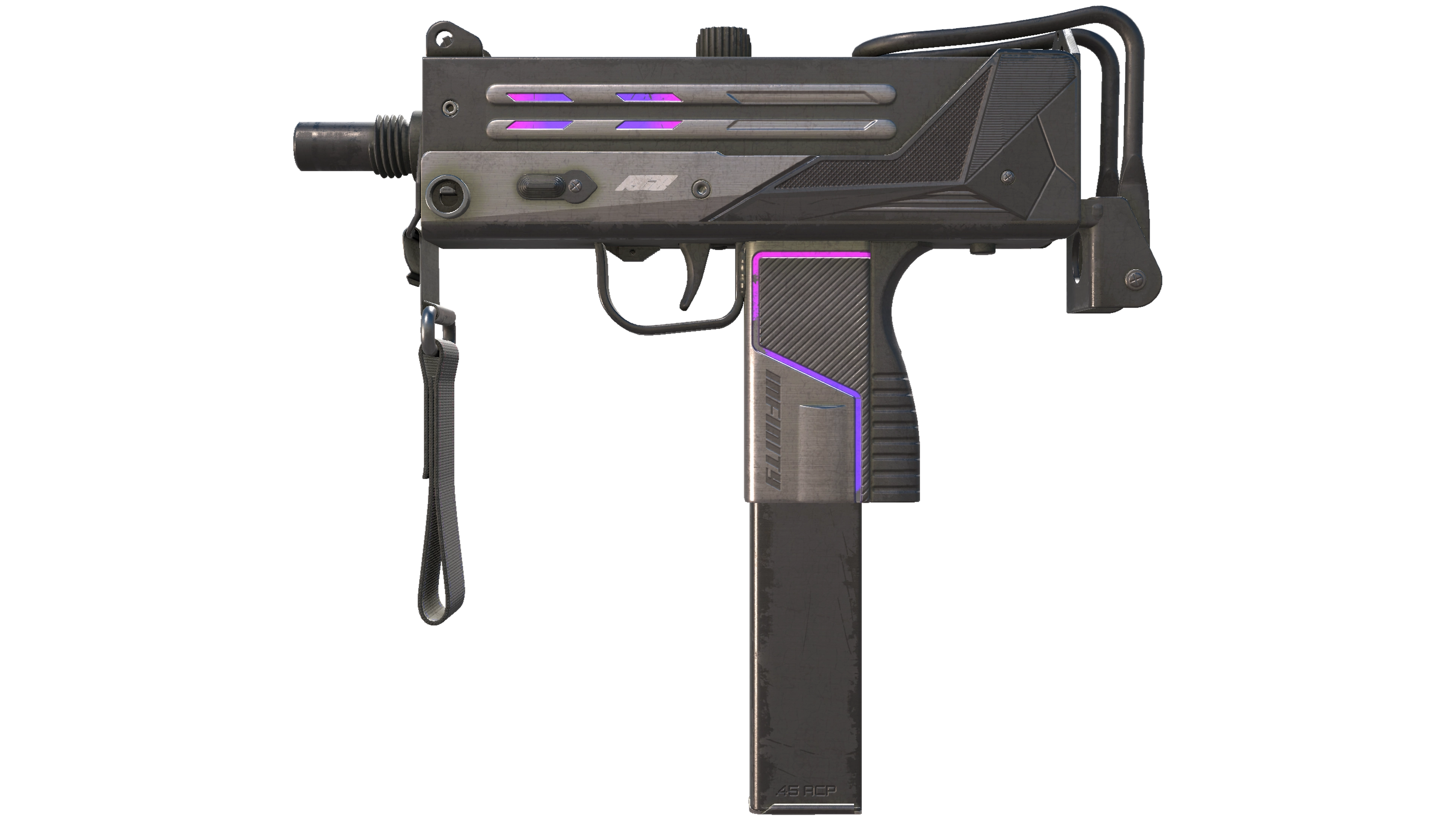MAC-10 | Light Box (Well-Worn)