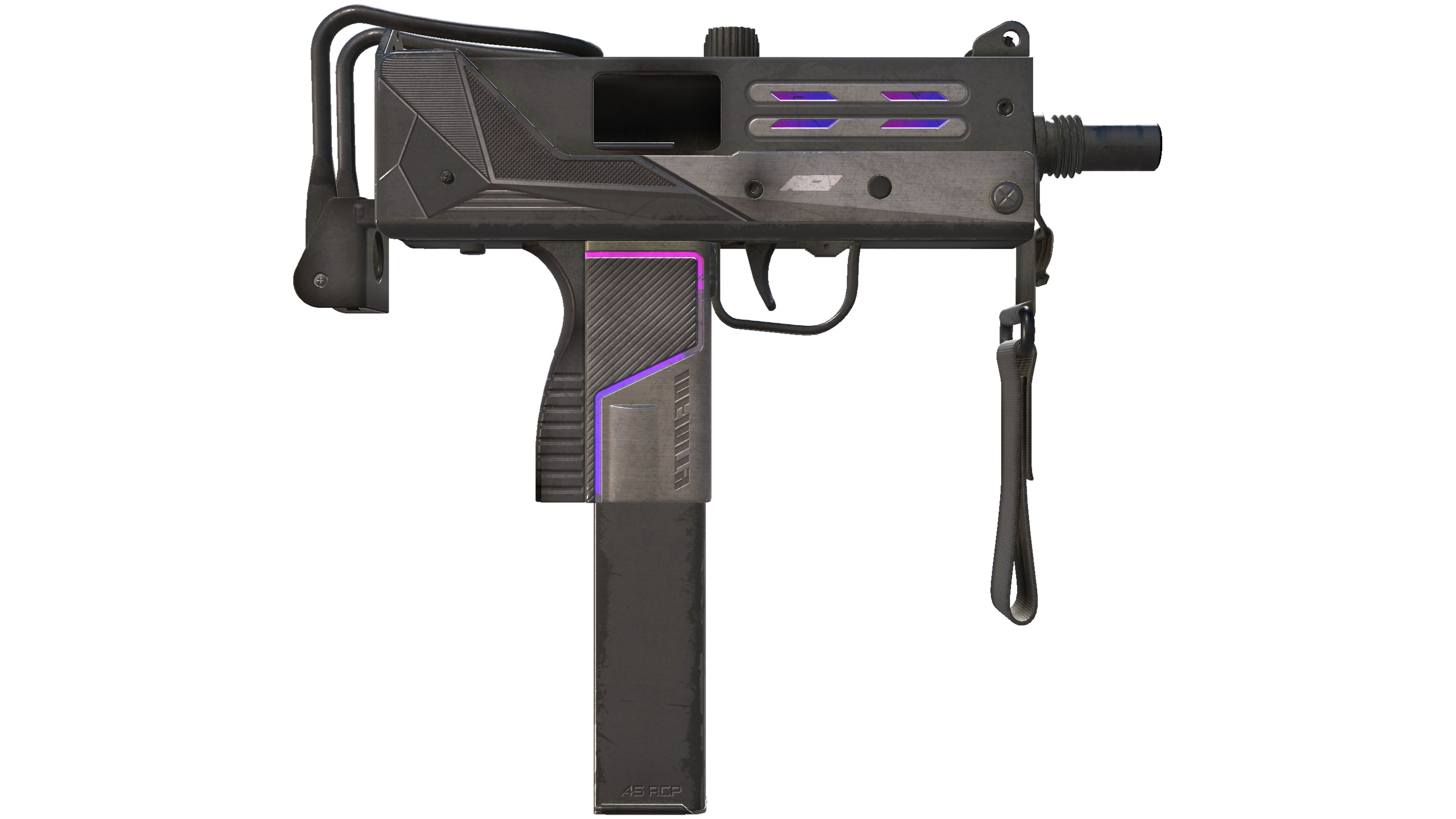 Miniature de MAC-10 | Light Box (Well-Worn)