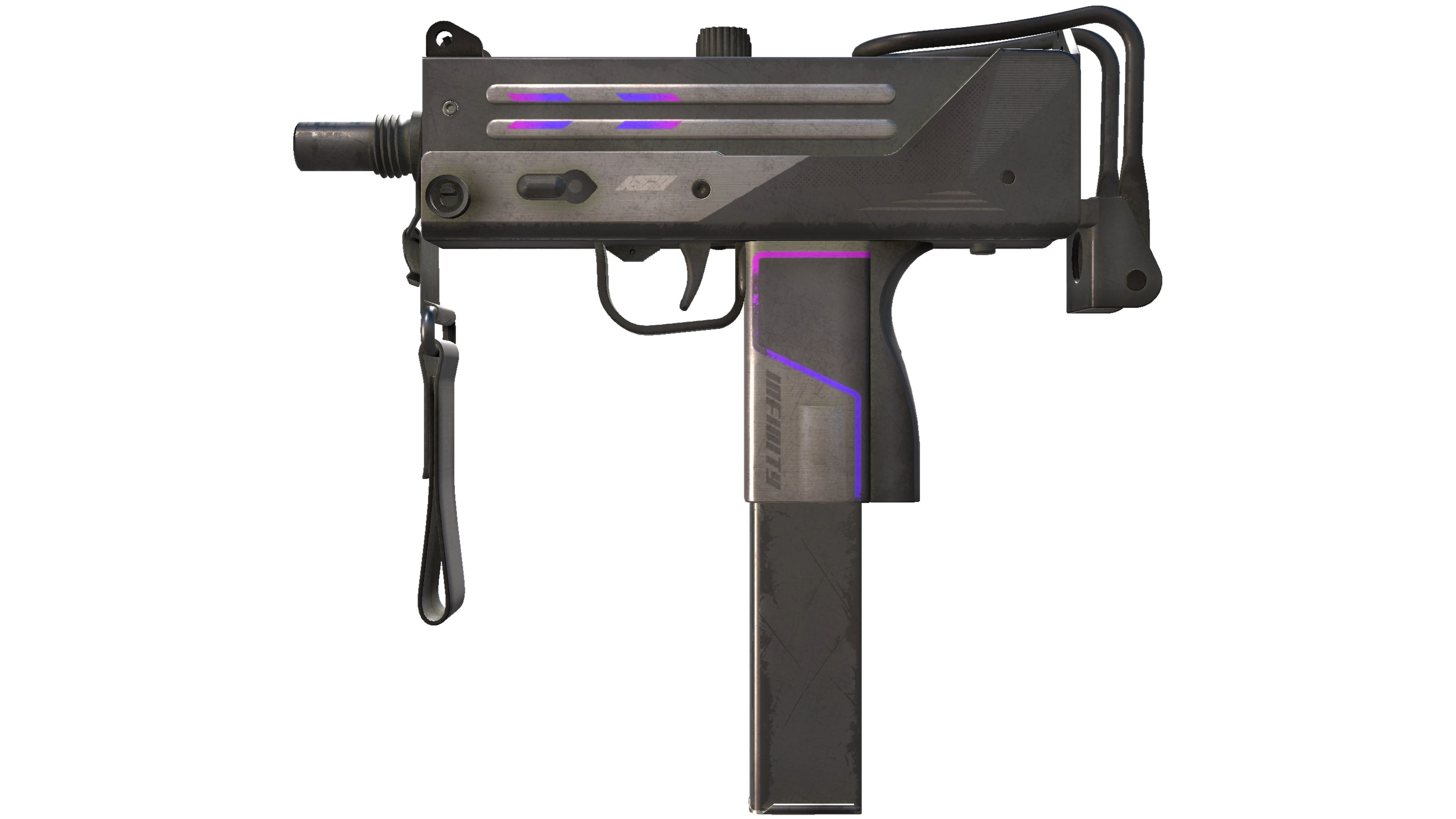 MAC-10 | Light Box (Well-Worn)