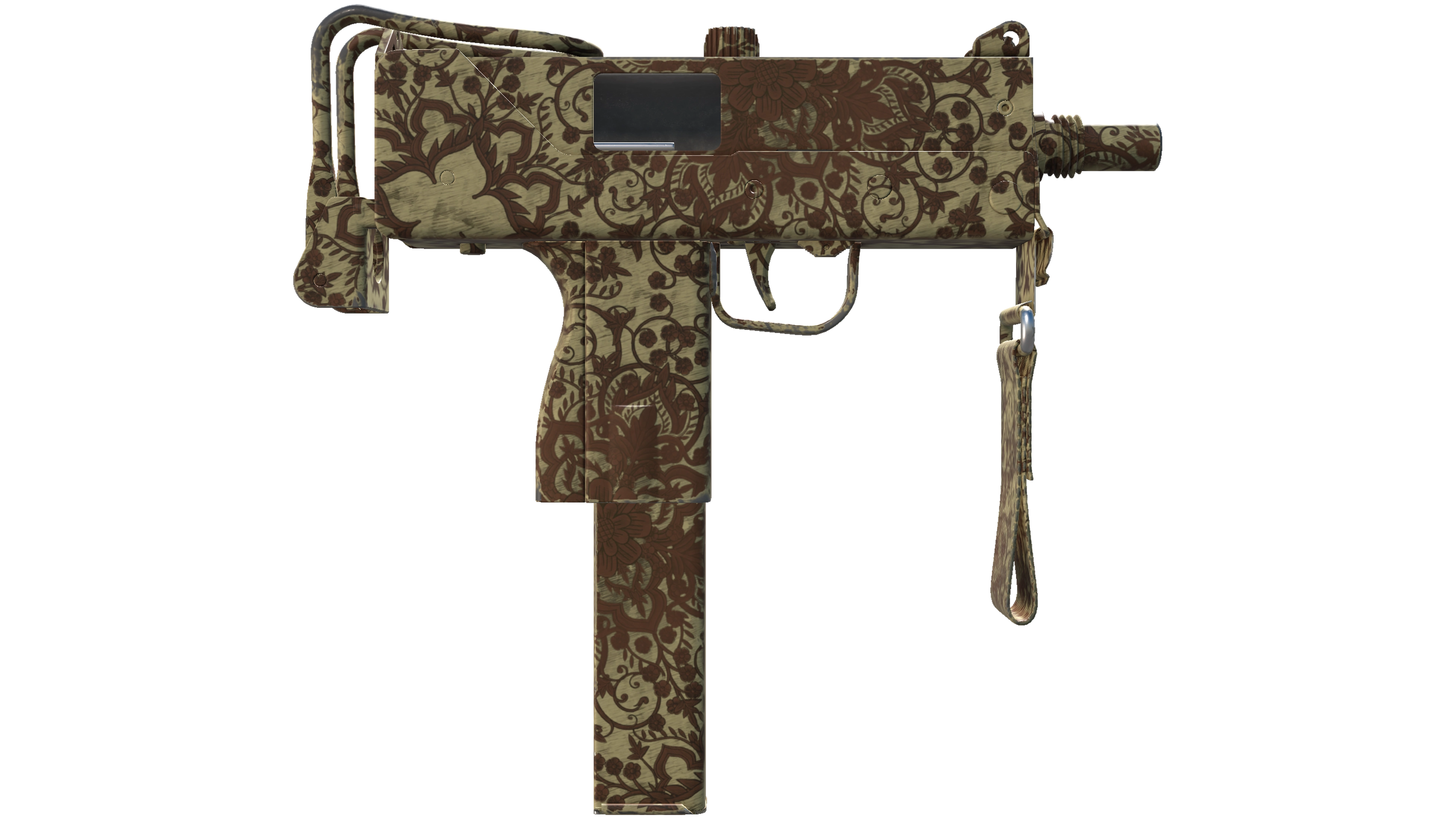 Souvenir MAC-10 | Sienna Damask (Factory New) thumbnail