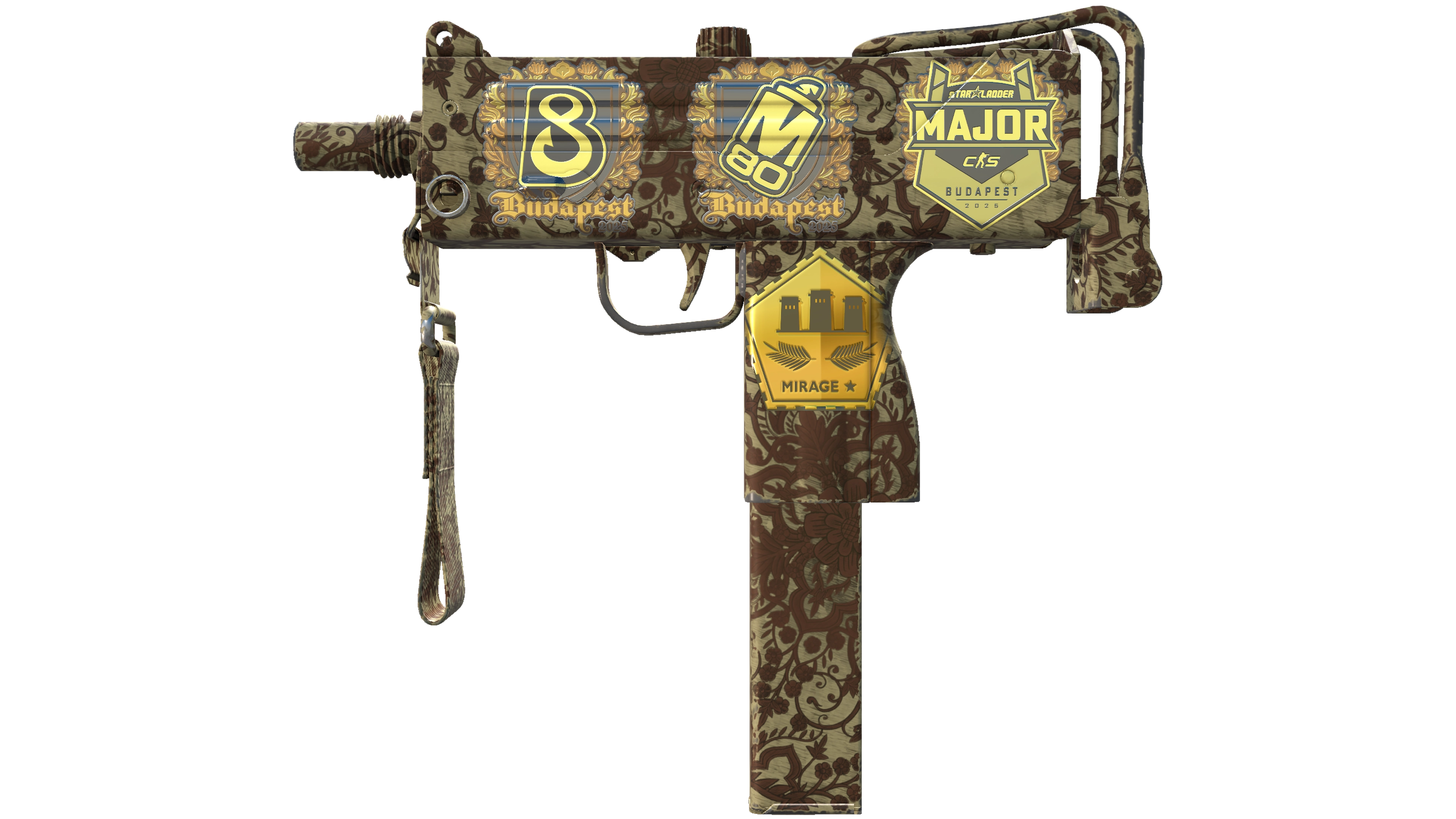 Souvenir MAC-10 | Sienna Damask (Factory New)