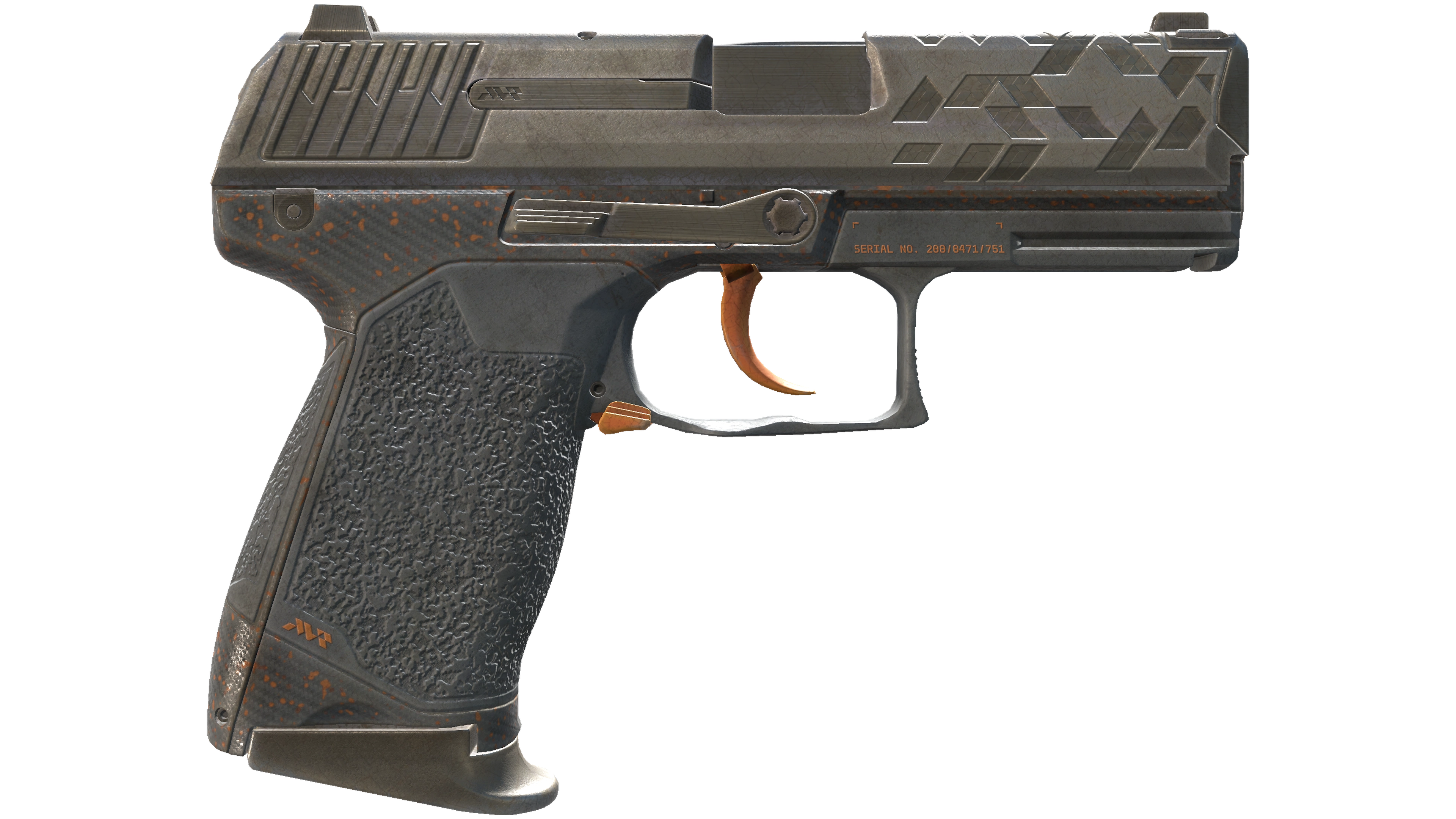 StatTrak™ P2000 | Sure Grip (Battle-Scarred) thumbnail