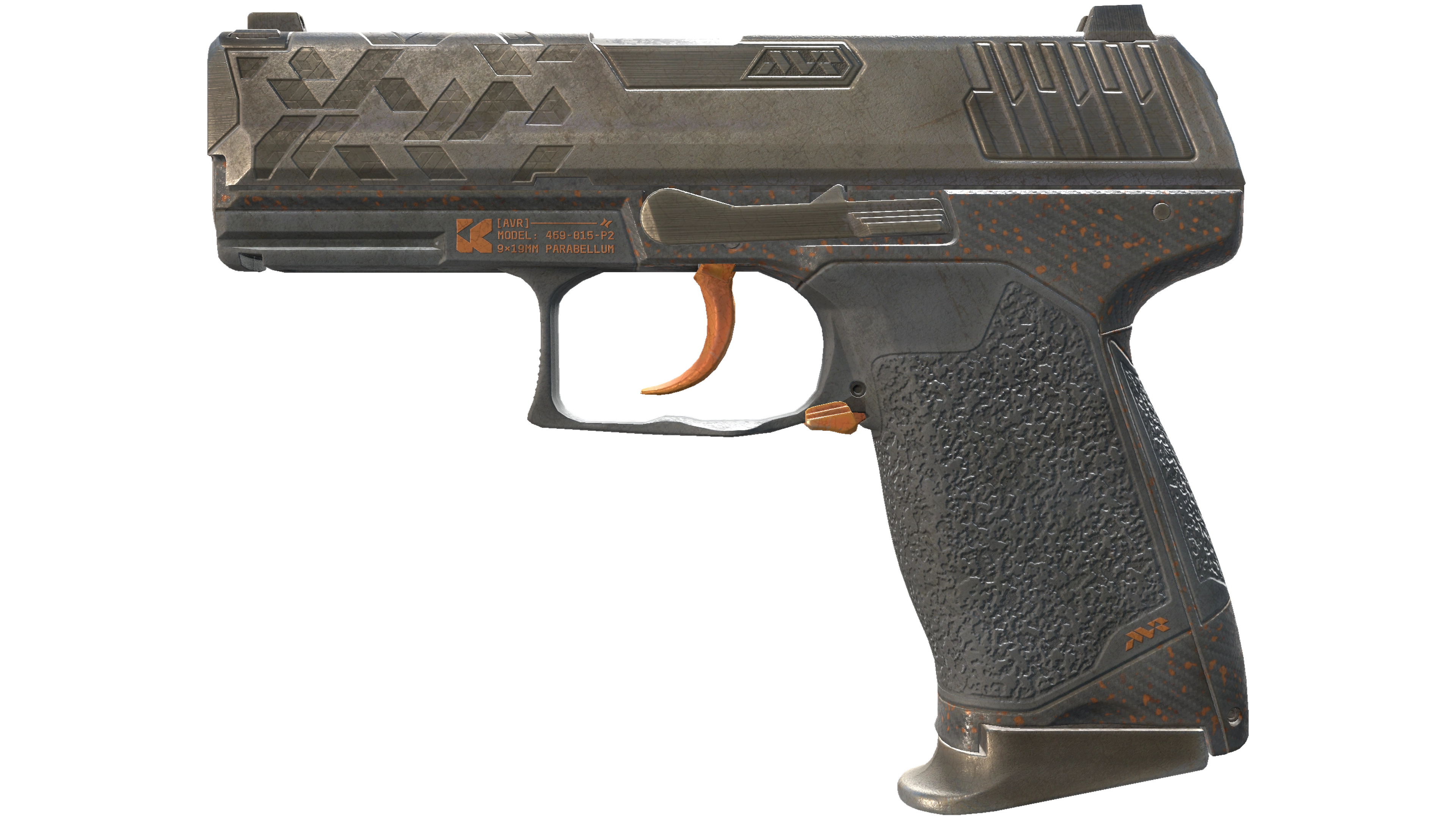 StatTrak™ P2000 | Sure Grip (Battle-Scarred) thumbnail