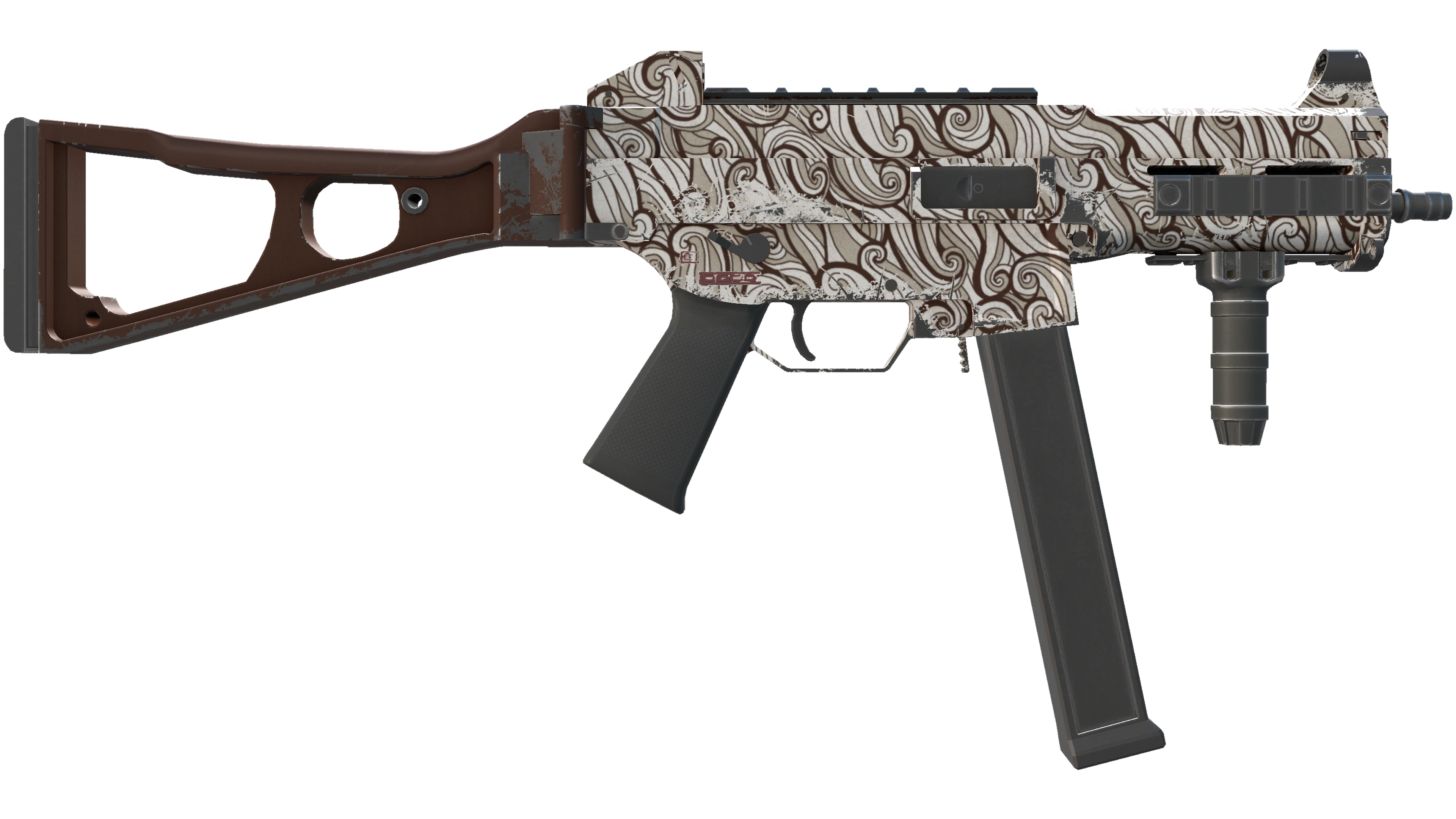 UMP-45 | Gunsmoke (Field-Tested) thumbnail
