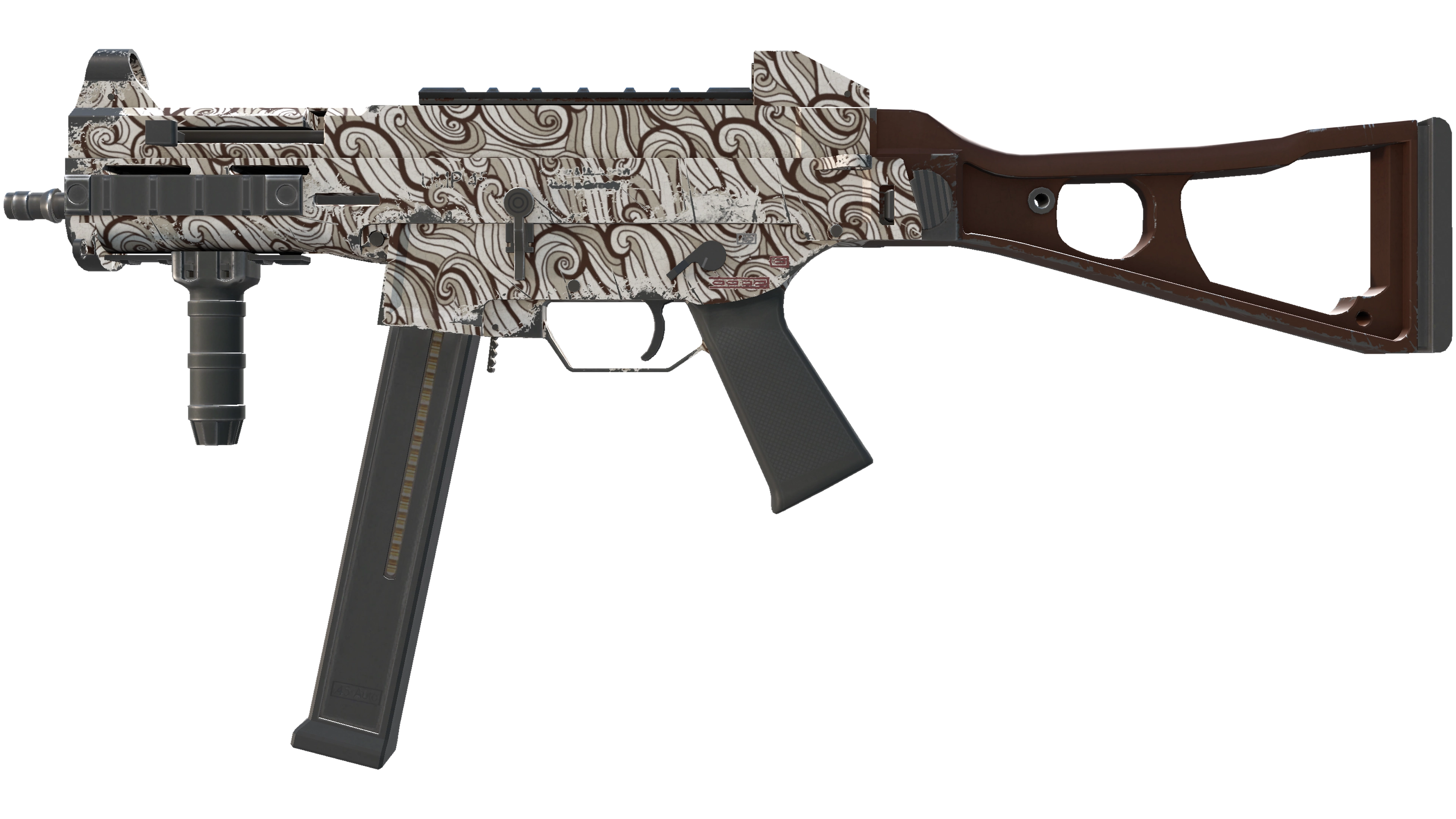 UMP-45 | Gunsmoke (Field-Tested)