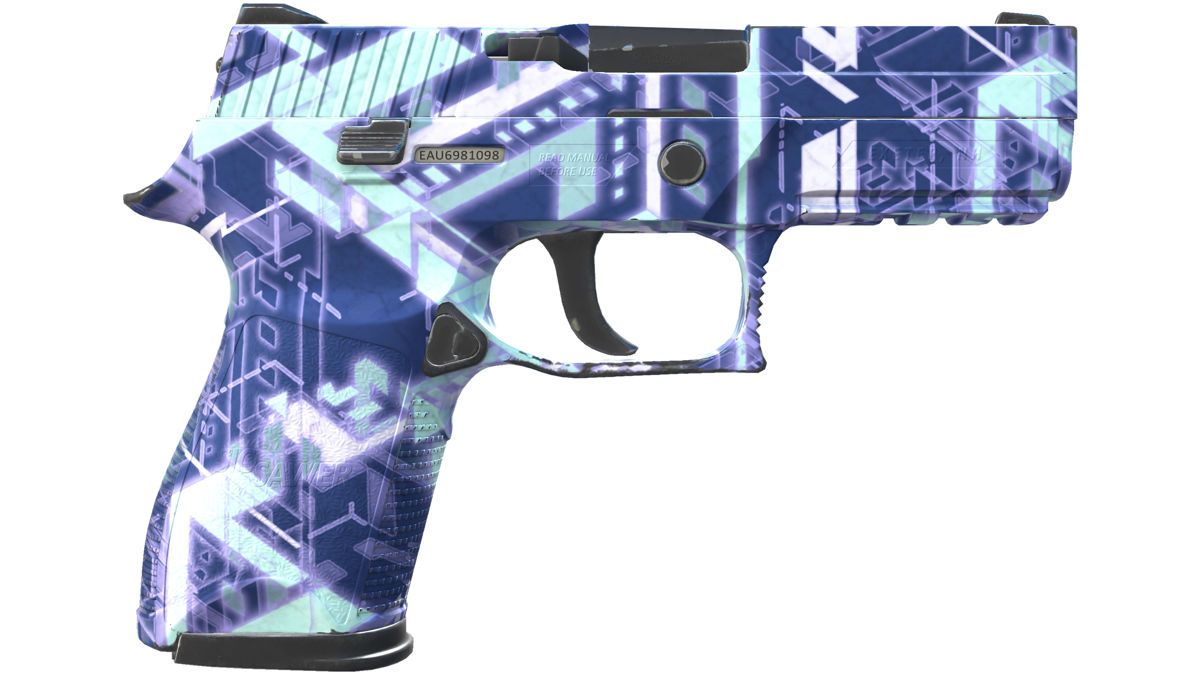 P250 | Digital Architect (Minimal Wear) thumbnail