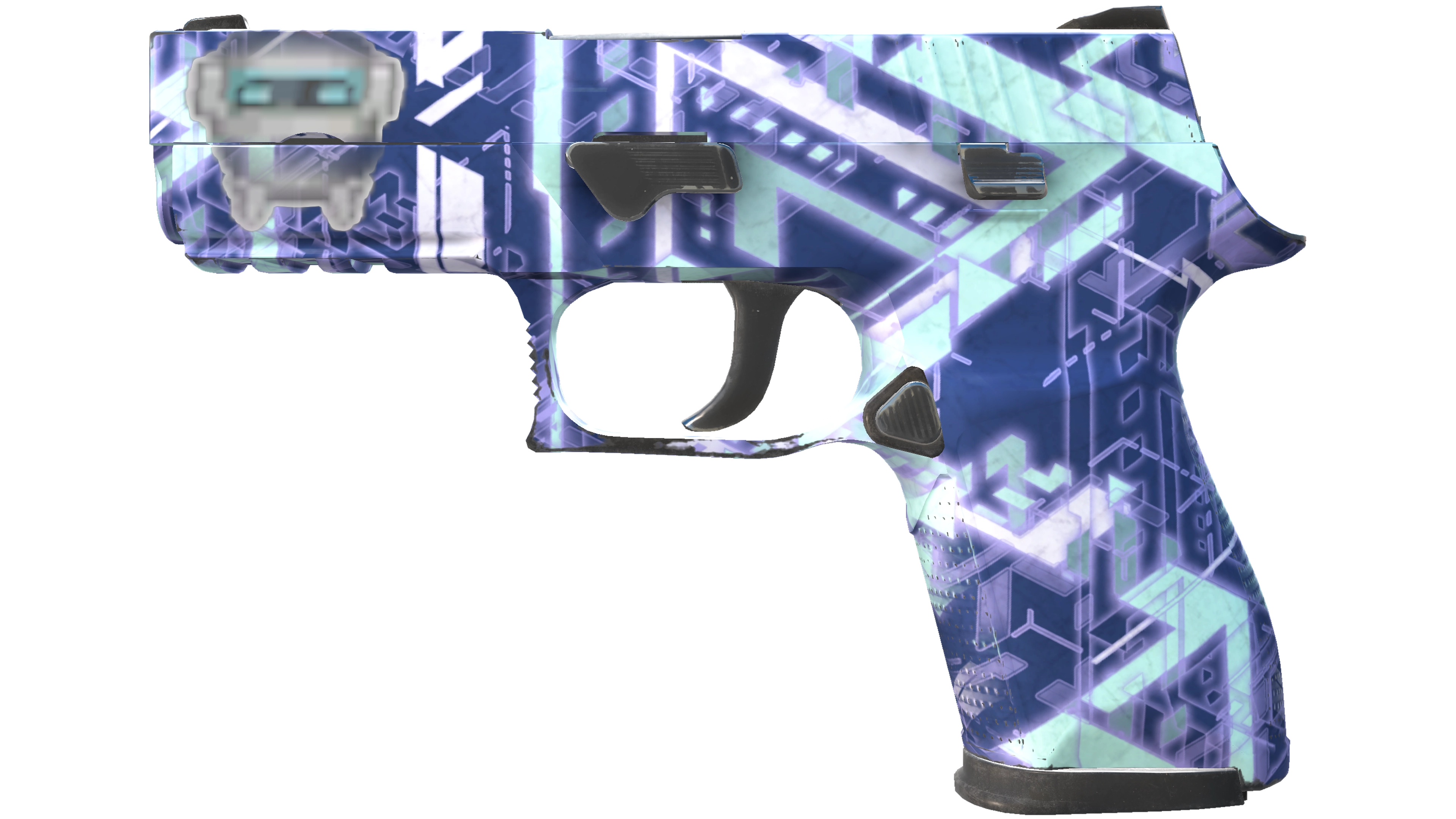 P250 | Digital Architect (Minimal Wear) thumbnail