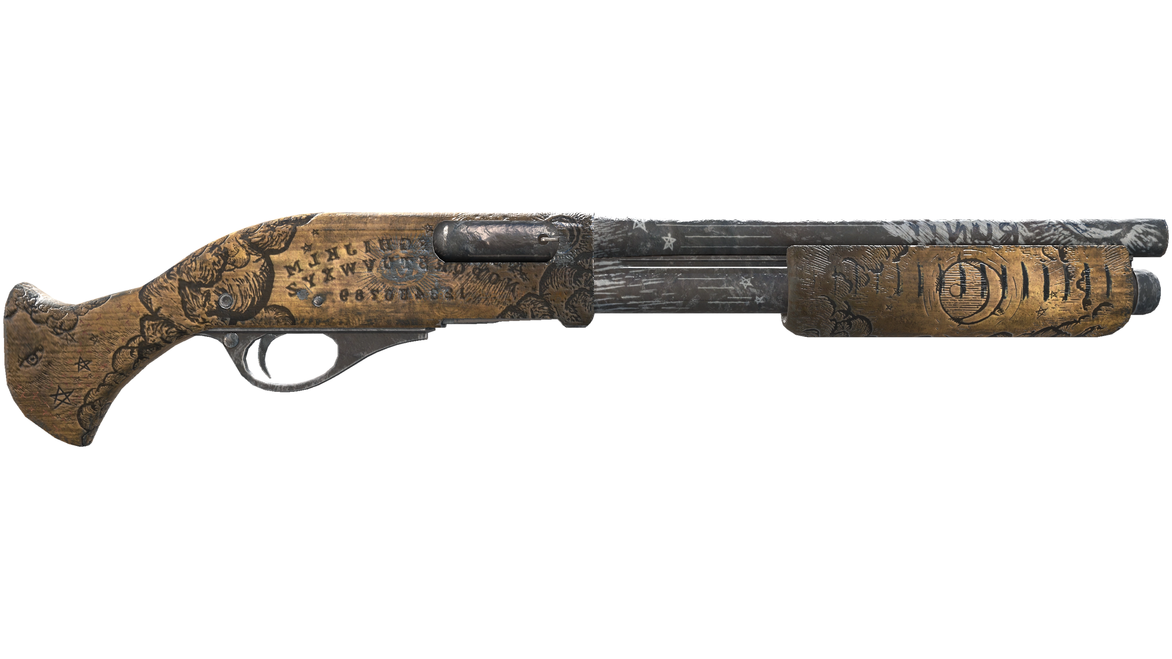 Sawed-Off | Spirit Board (Battle-Scarred) thumbnail