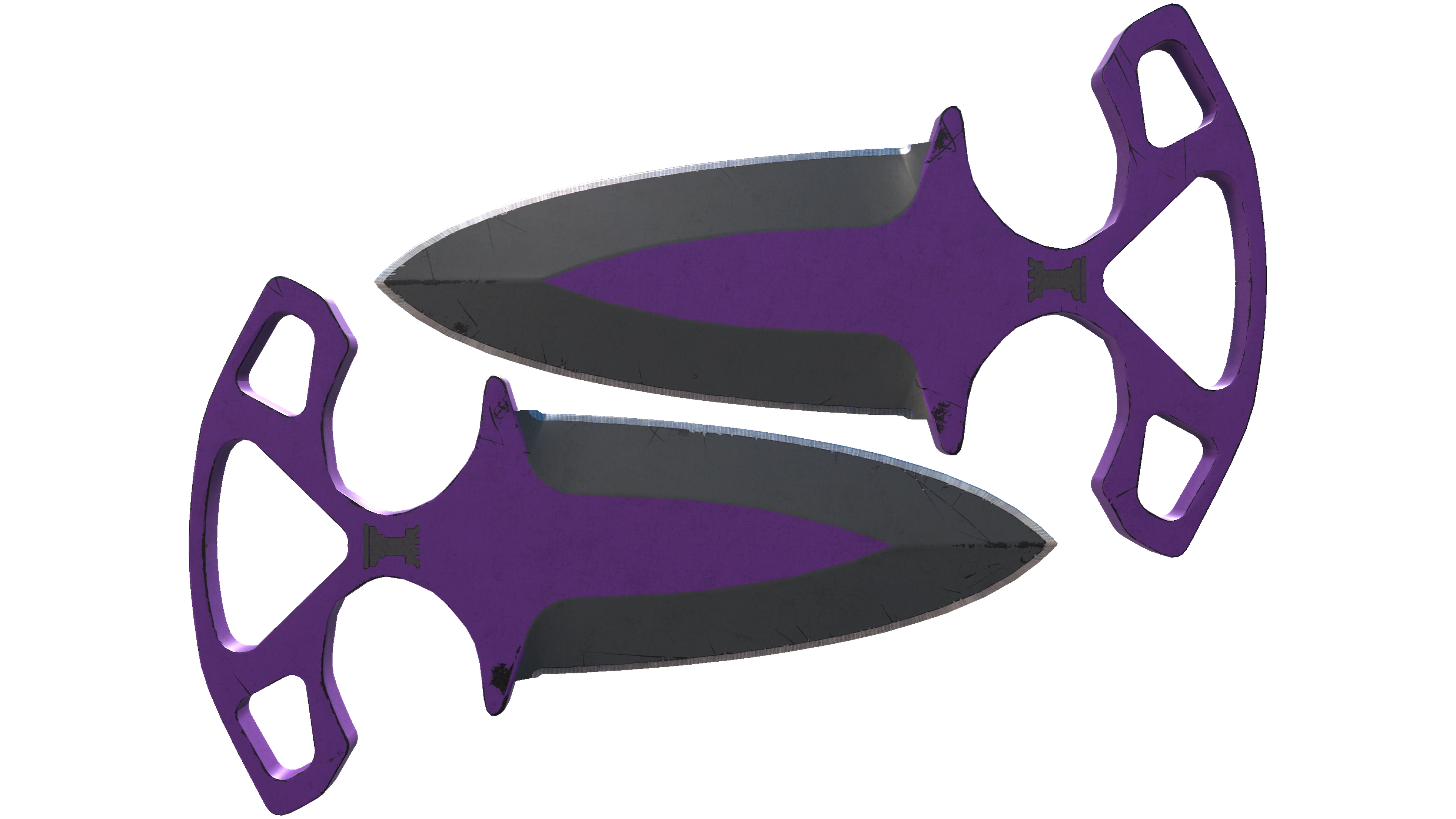 ★ Shadow Daggers | Ultraviolet (Field-Tested)
