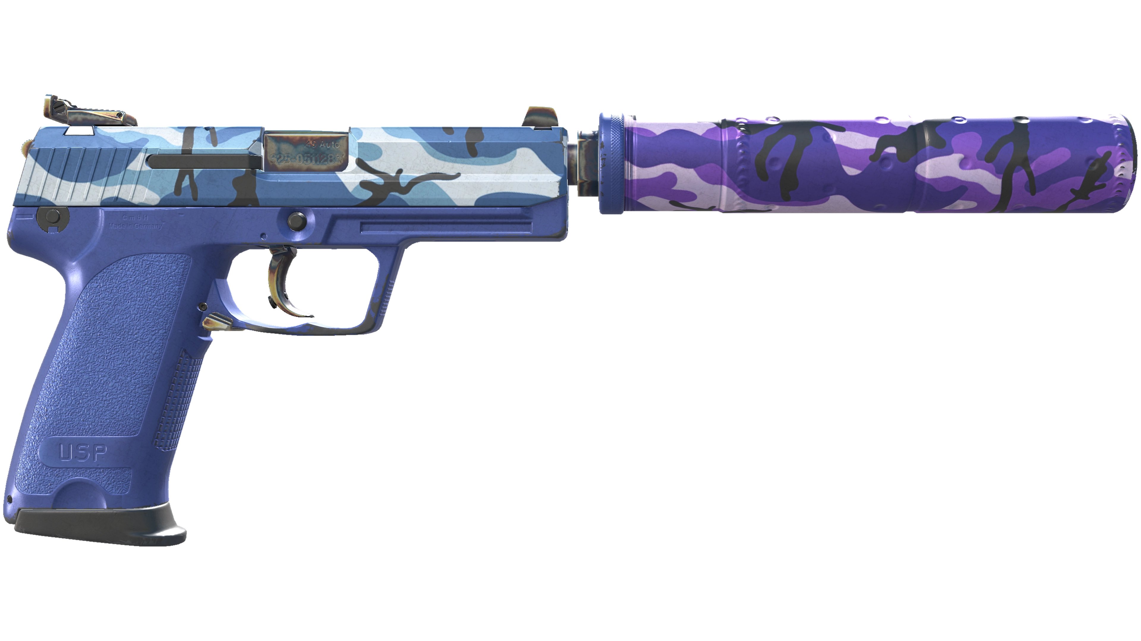 USP-S | Alpine Camo (Field-Tested) thumbnail
