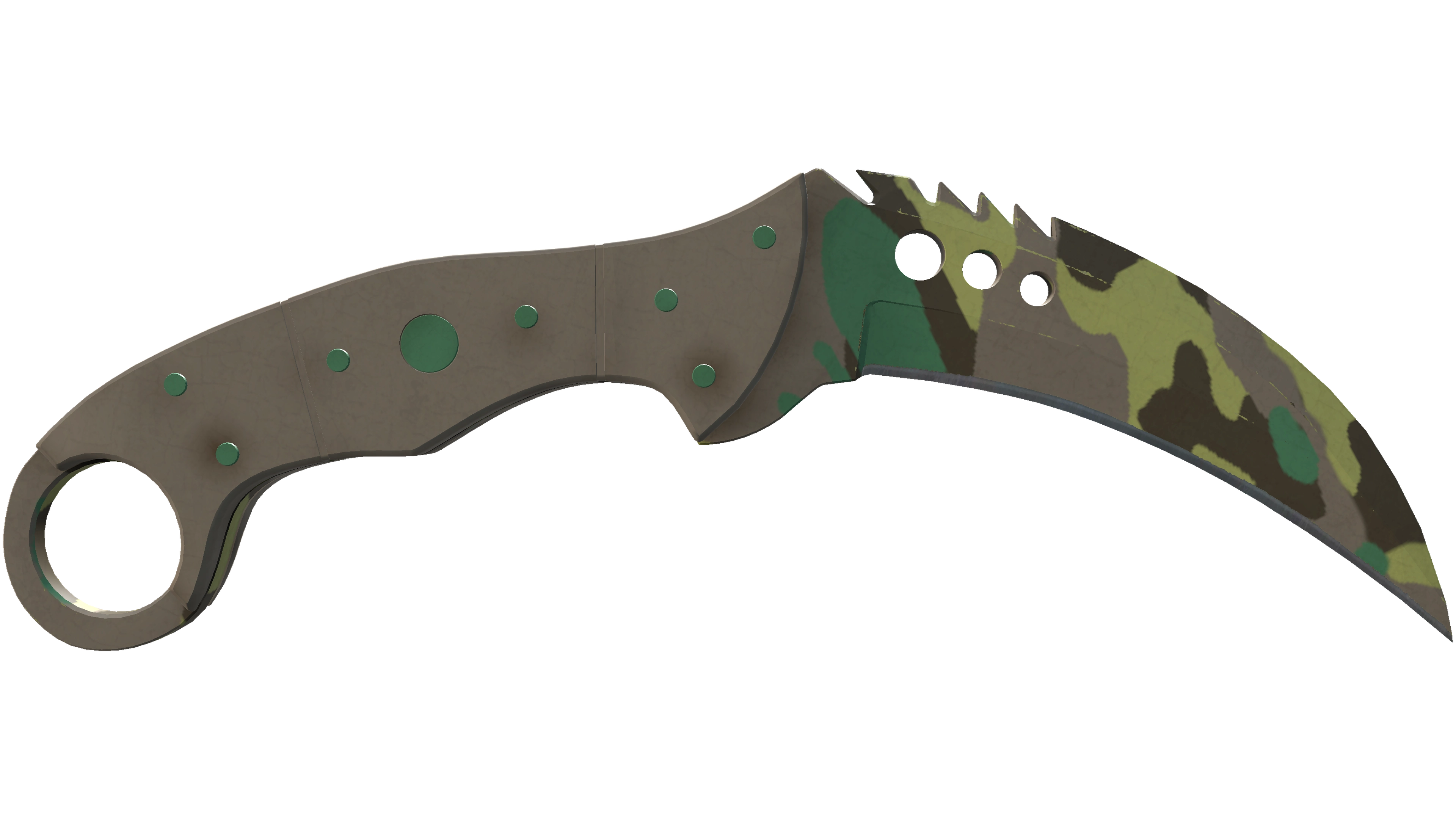 Miniatura de ★ Talon Knife | Boreal Forest (Factory New)