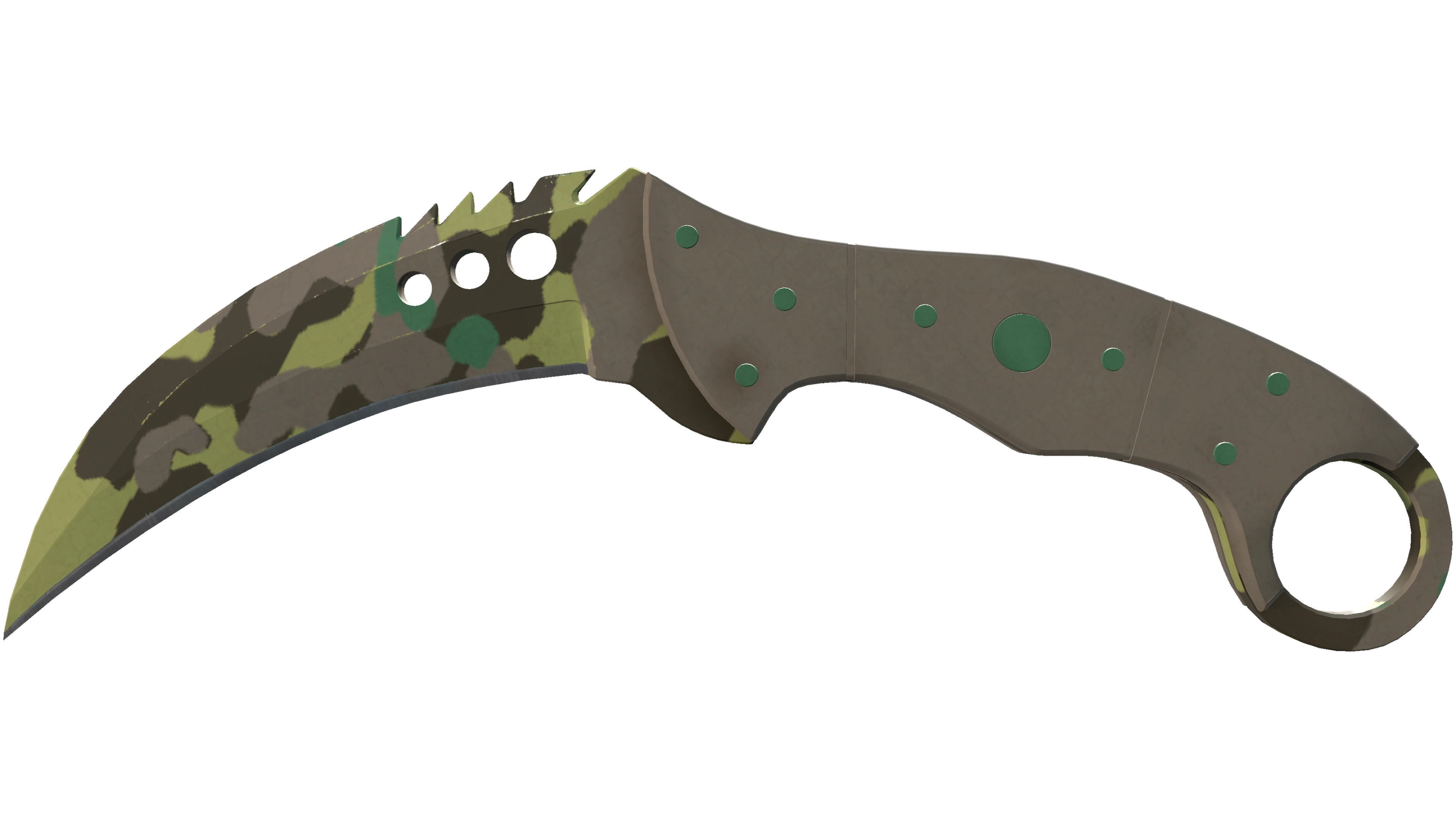 Miniatura de ★ Talon Knife | Boreal Forest (Factory New)