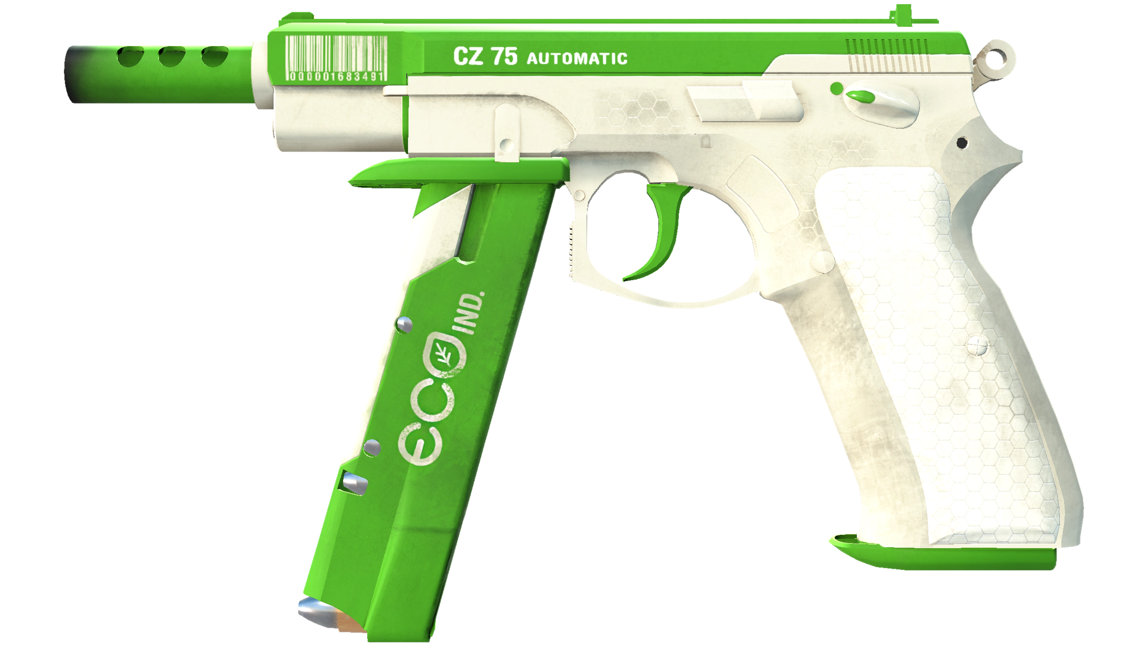 StatTrak™ CZ75-Auto | Eco (Factory New) thumbnail