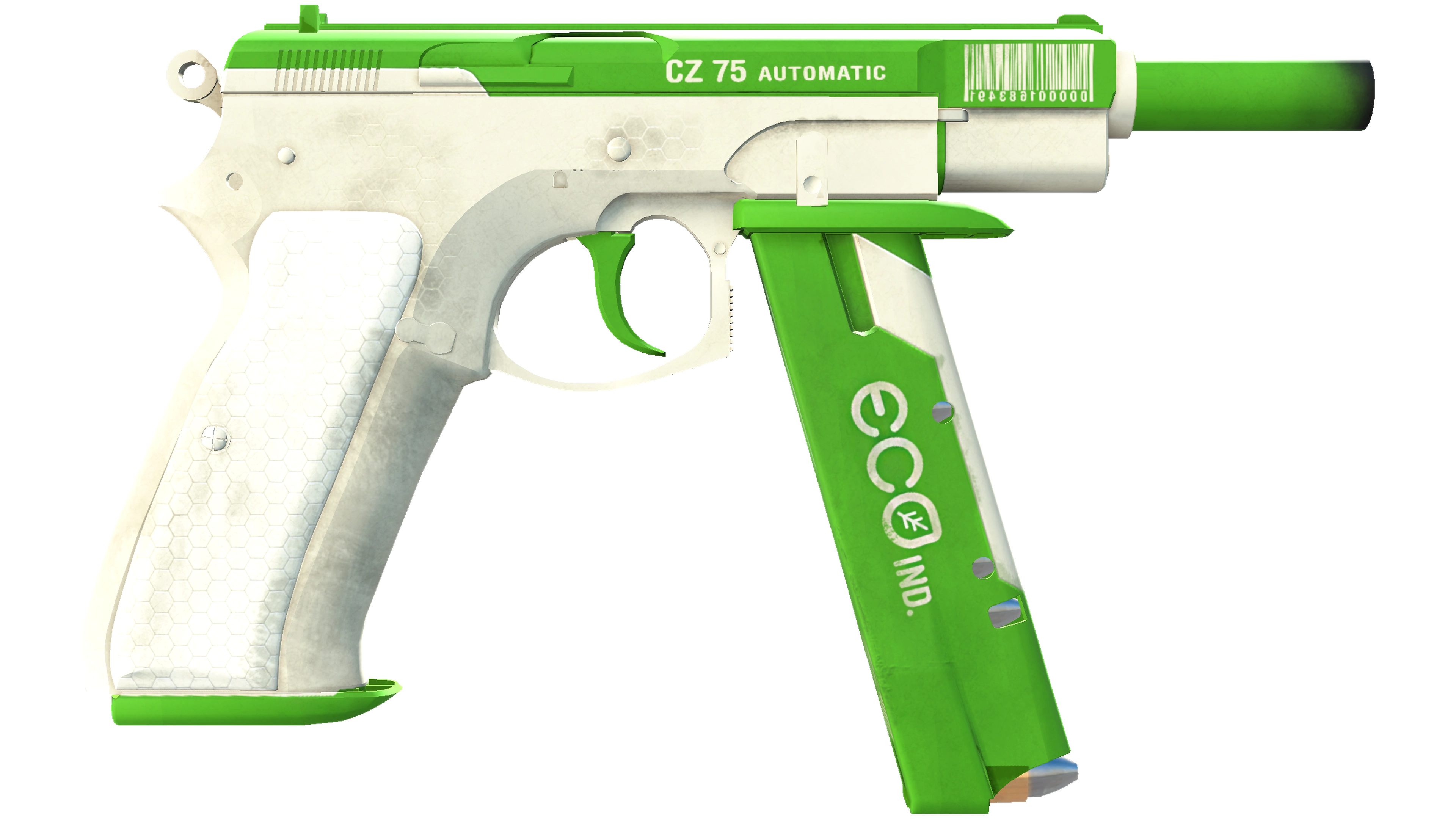 StatTrak™ CZ75-Auto | Eco (Factory New) thumbnail