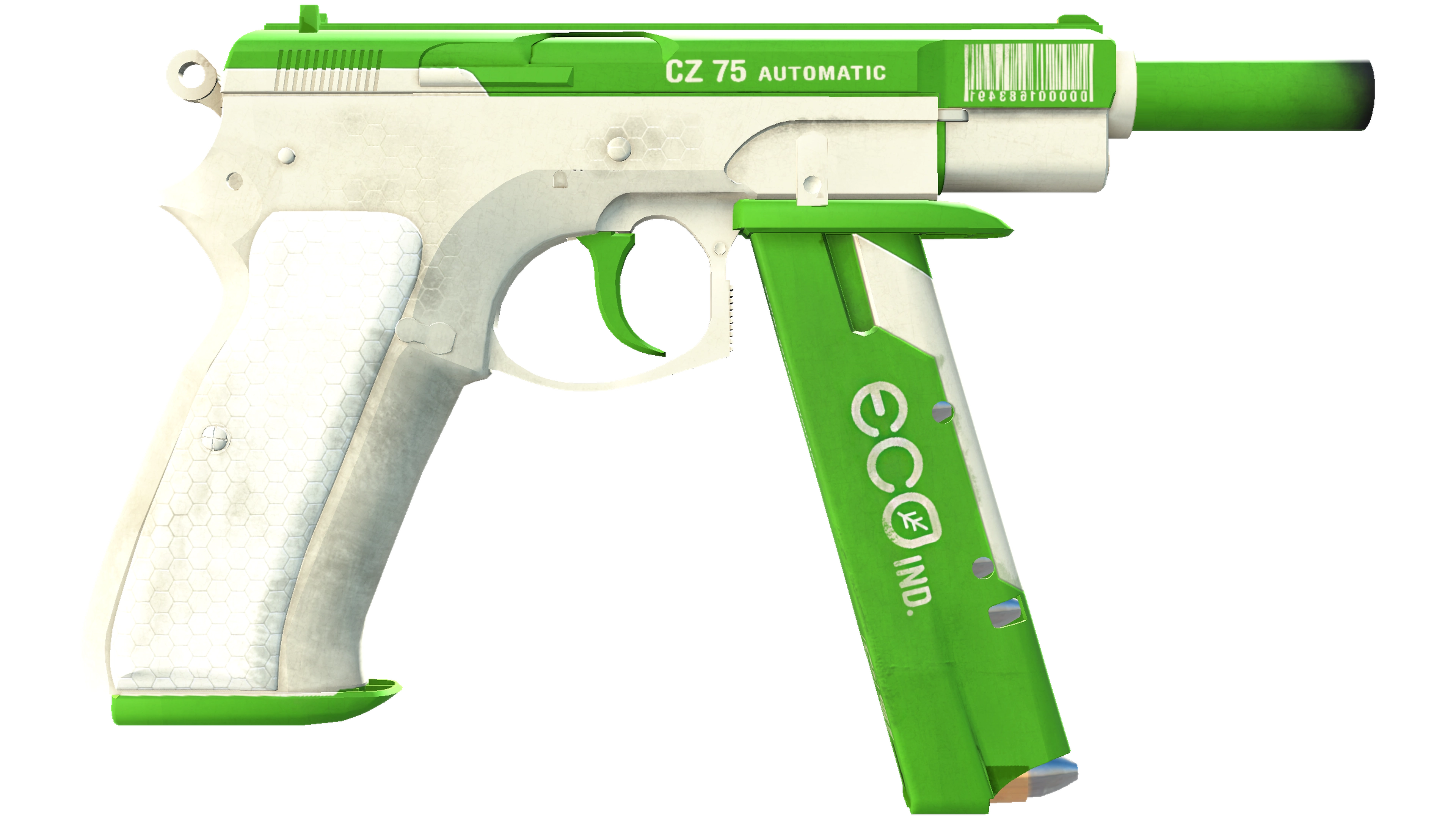StatTrak™ CZ75-Auto | Eco (Factory New) thumbnail