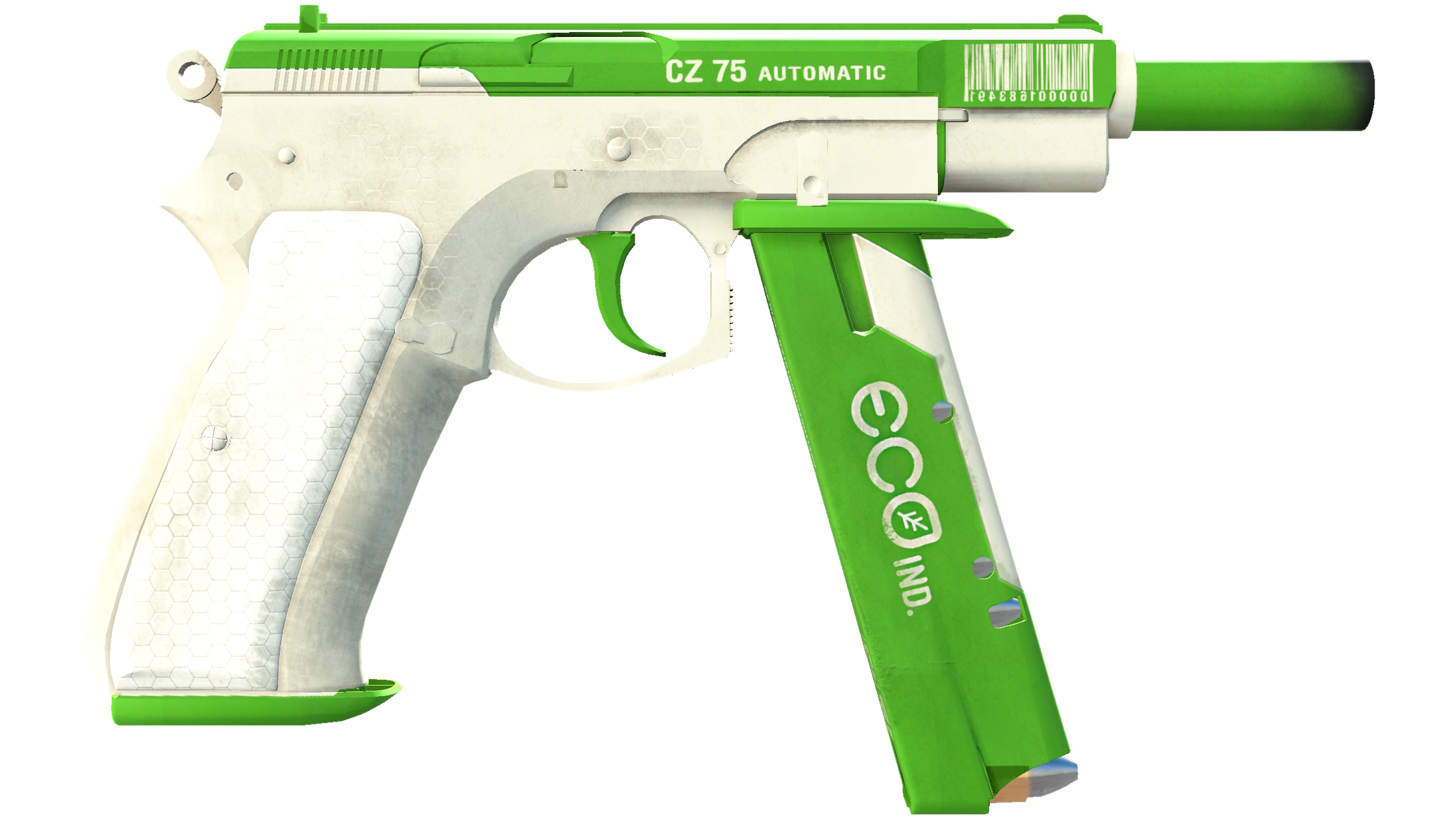 CZ75-Auto | Eco (Factory New) thumbnail